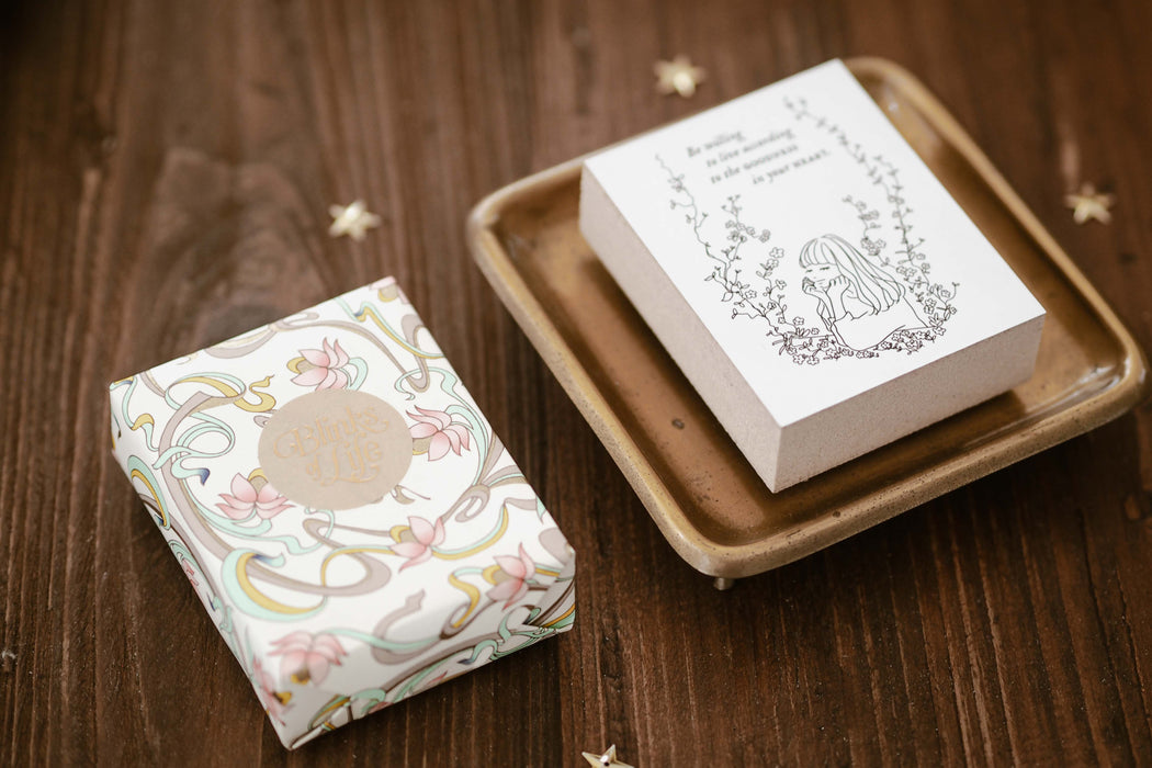 Blinks of Life - The Goodness in Your Heart - Rubber Stamp