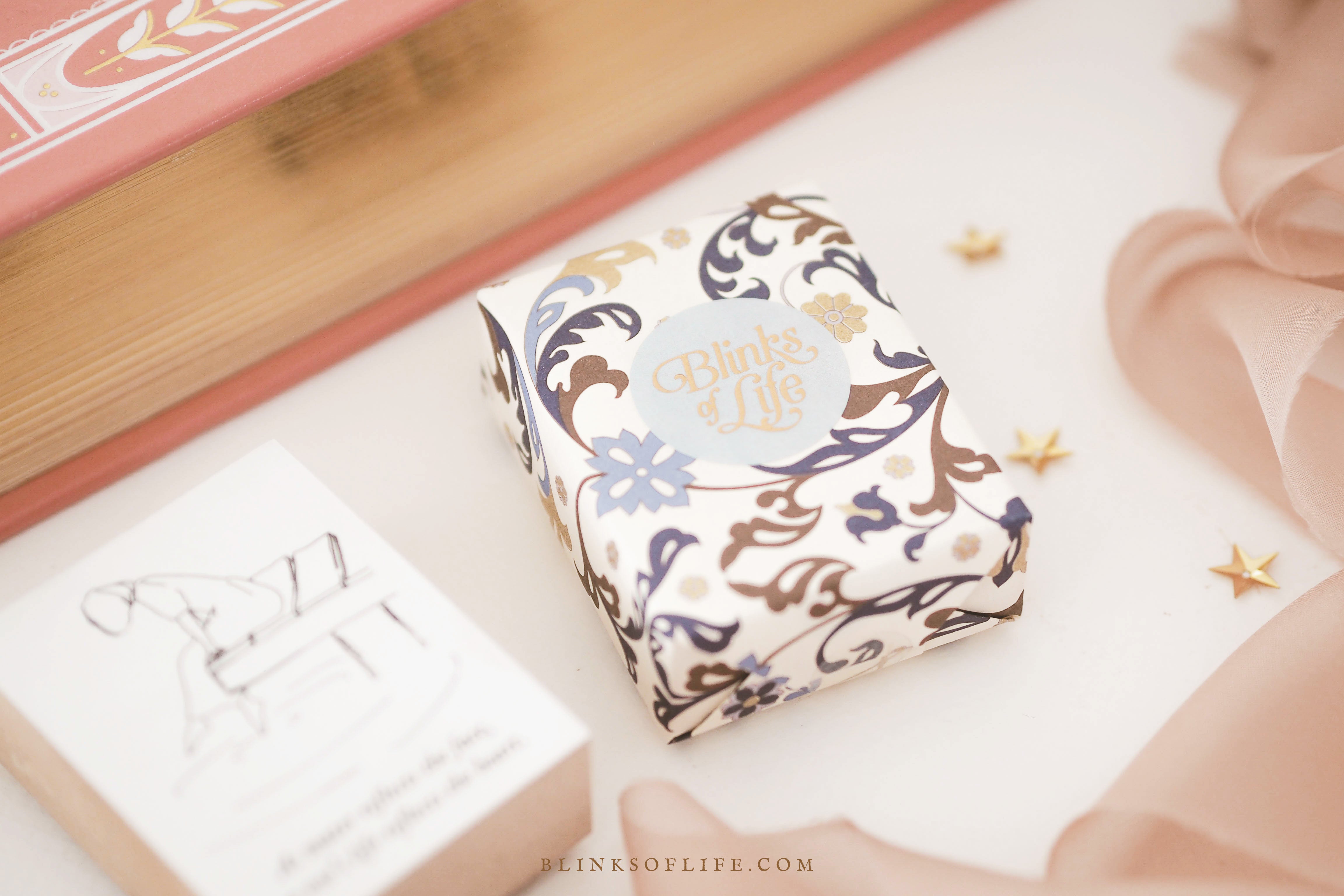 Blinks of Life - One's Life Reflects the Heart - Rubber Stamp Collection