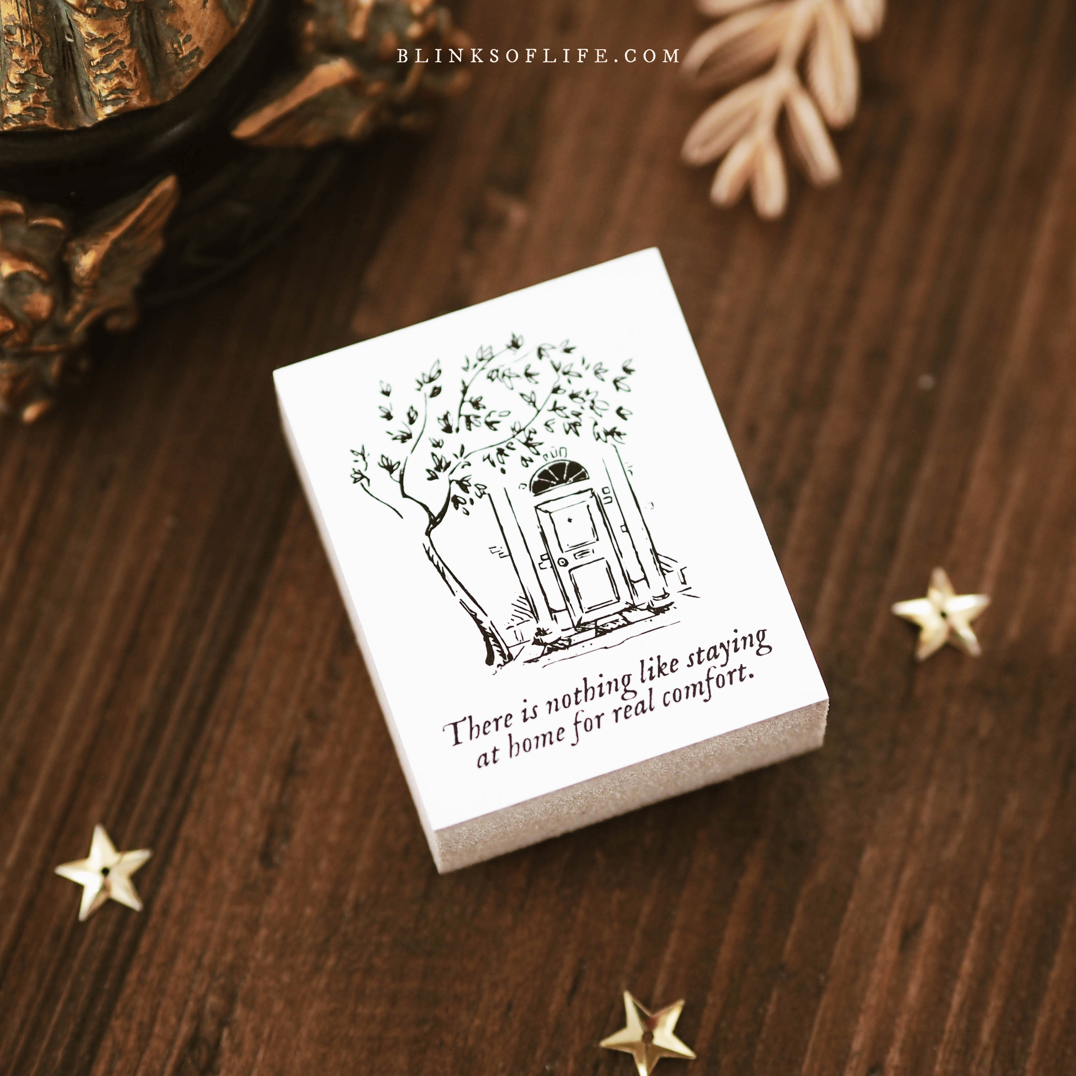 Blinks of Life - Real Comfort - Rubber Stamp Collection