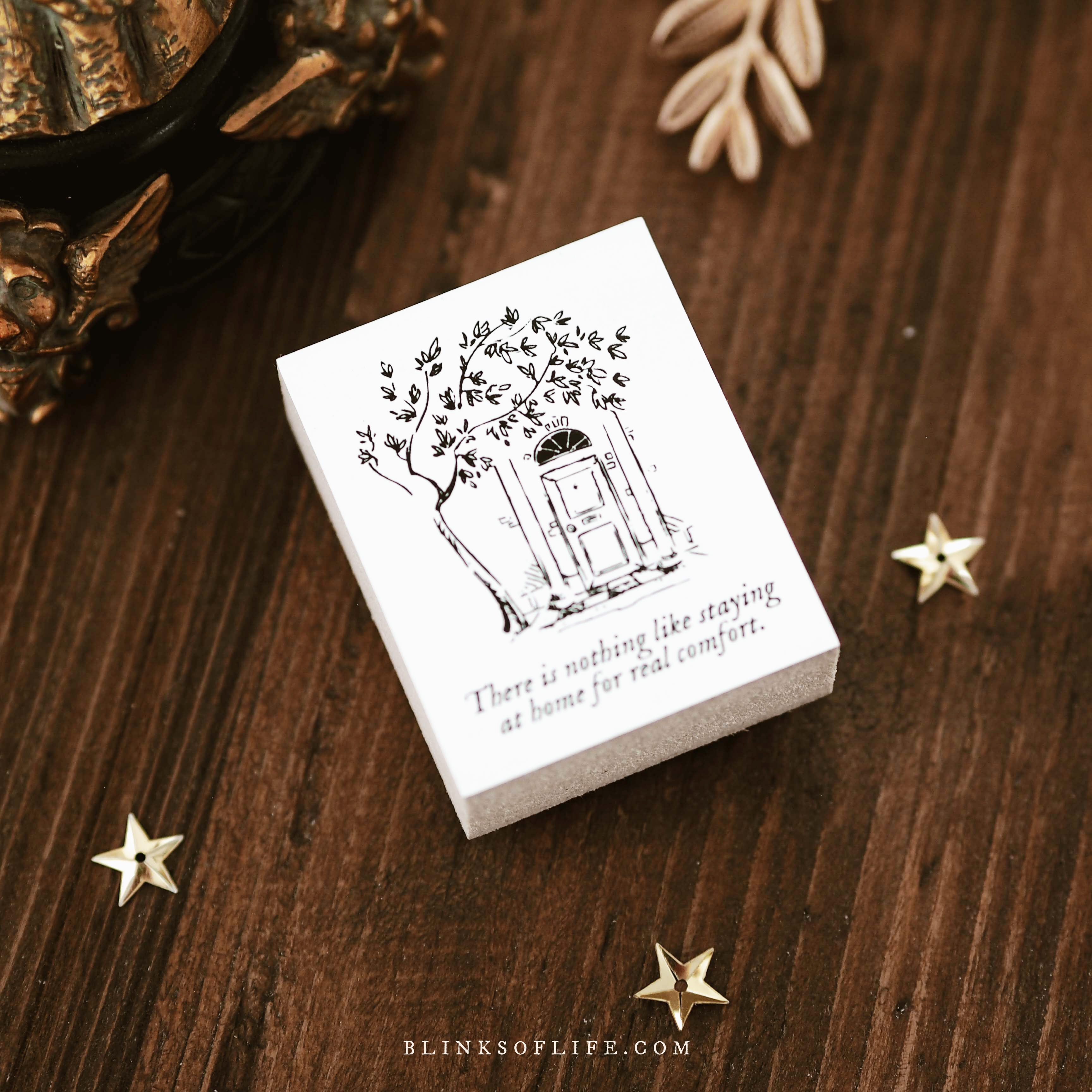 Blinks of Life - Real Comfort - Rubber Stamp Collection