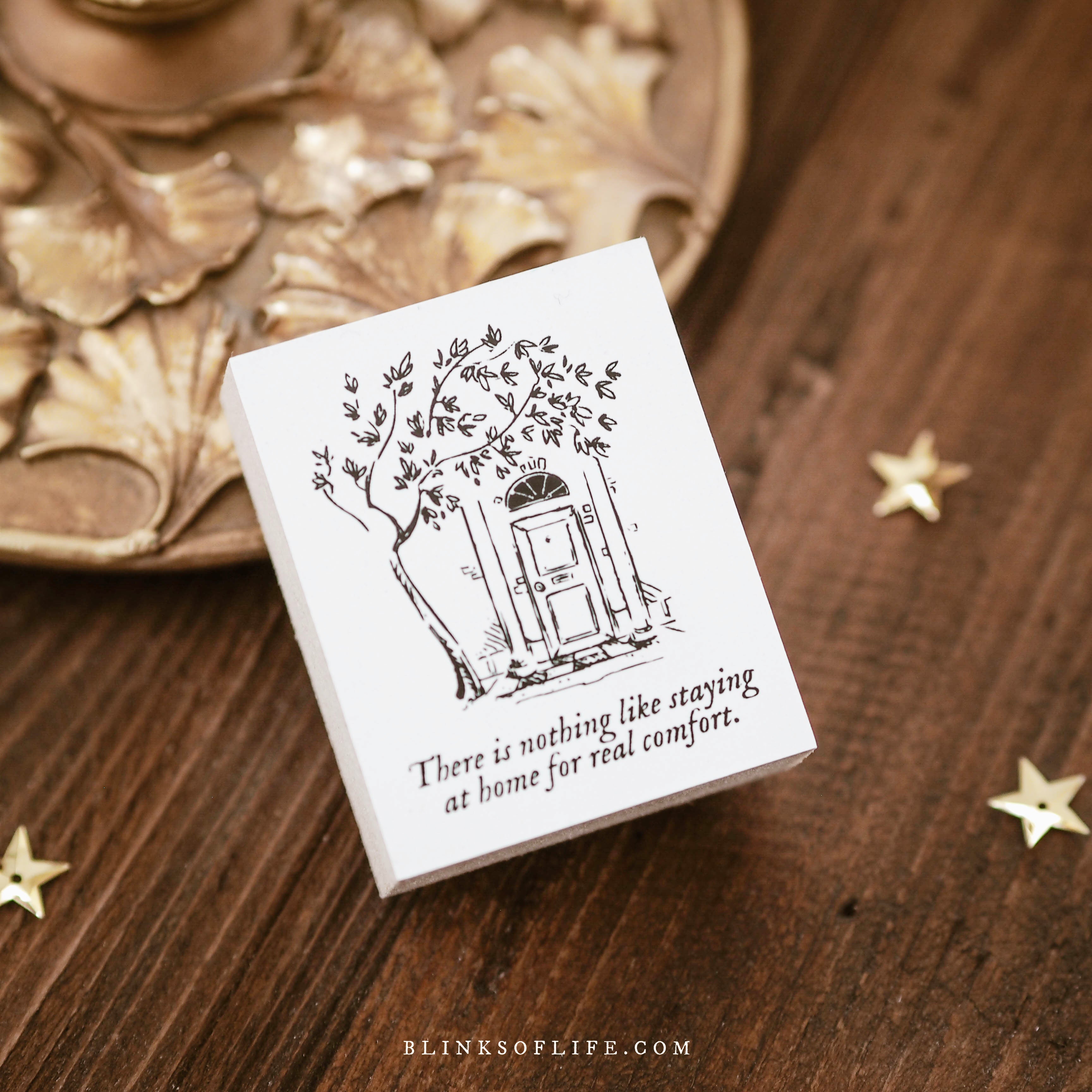 Blinks of Life - Real Comfort - Rubber Stamp Collection