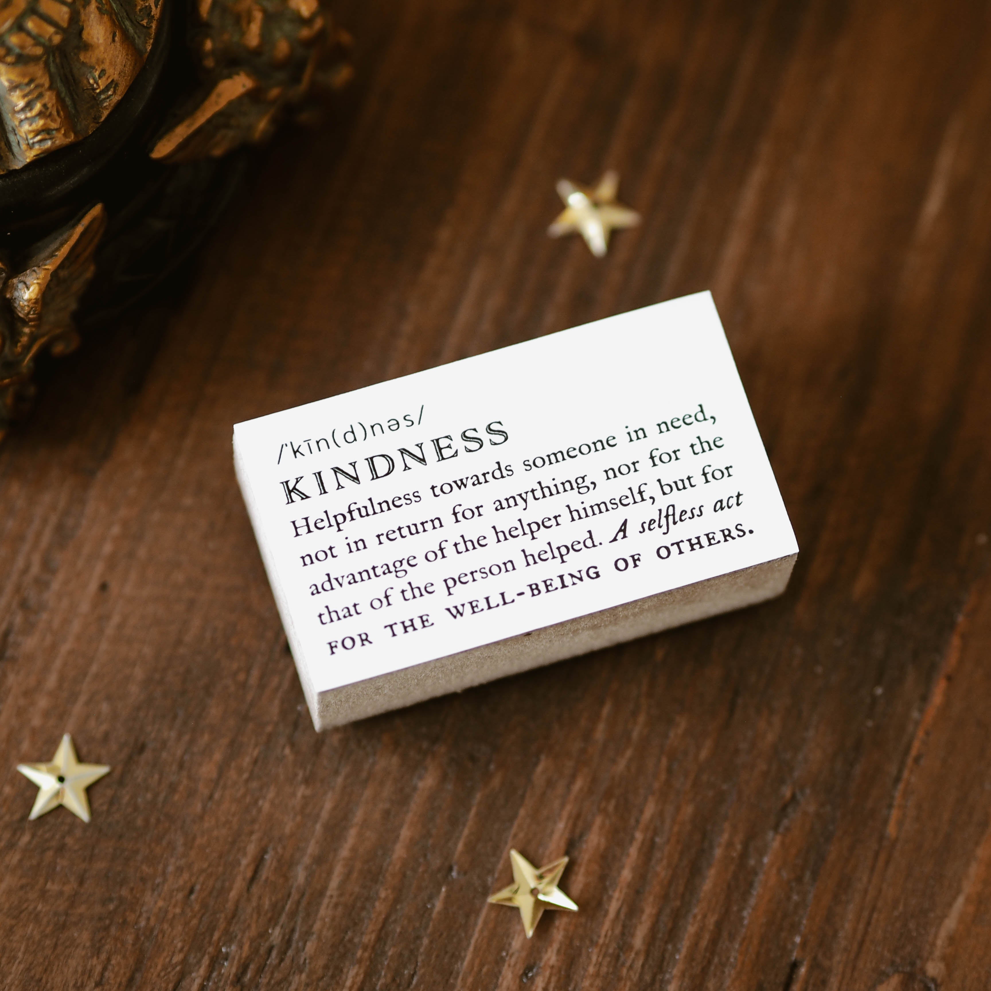 Dictionary: Kindness