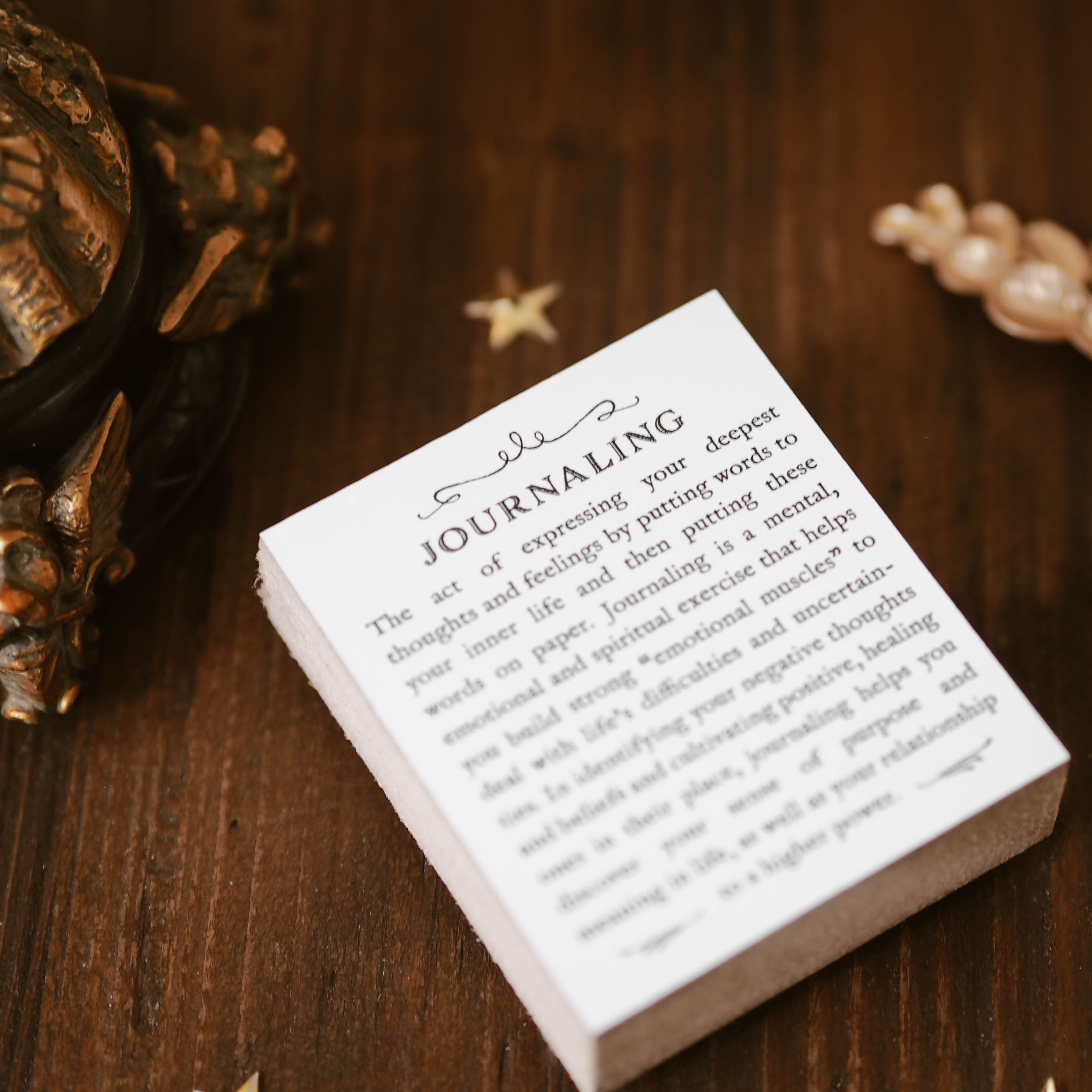 Blinks of Life - Dictionary Stamp Collection - Journaling