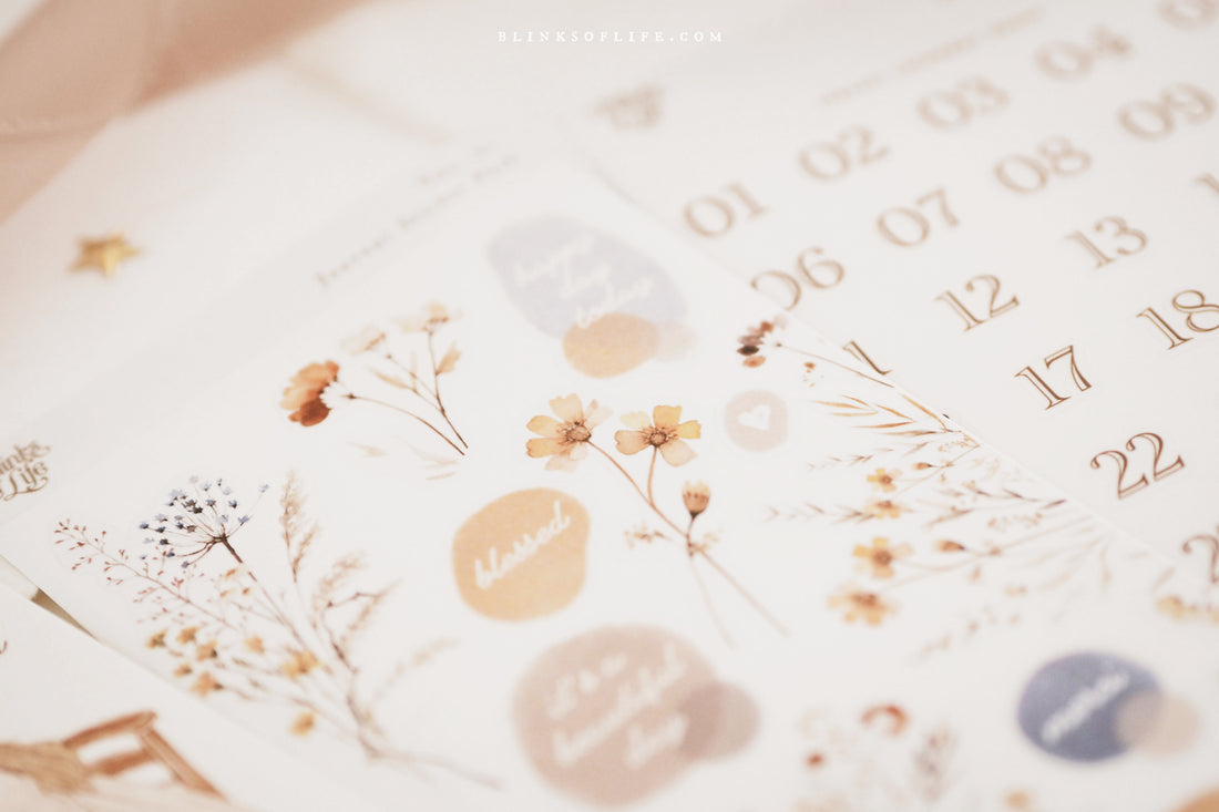 Blinks of Life - Journal Sticker Pack Vol. 01