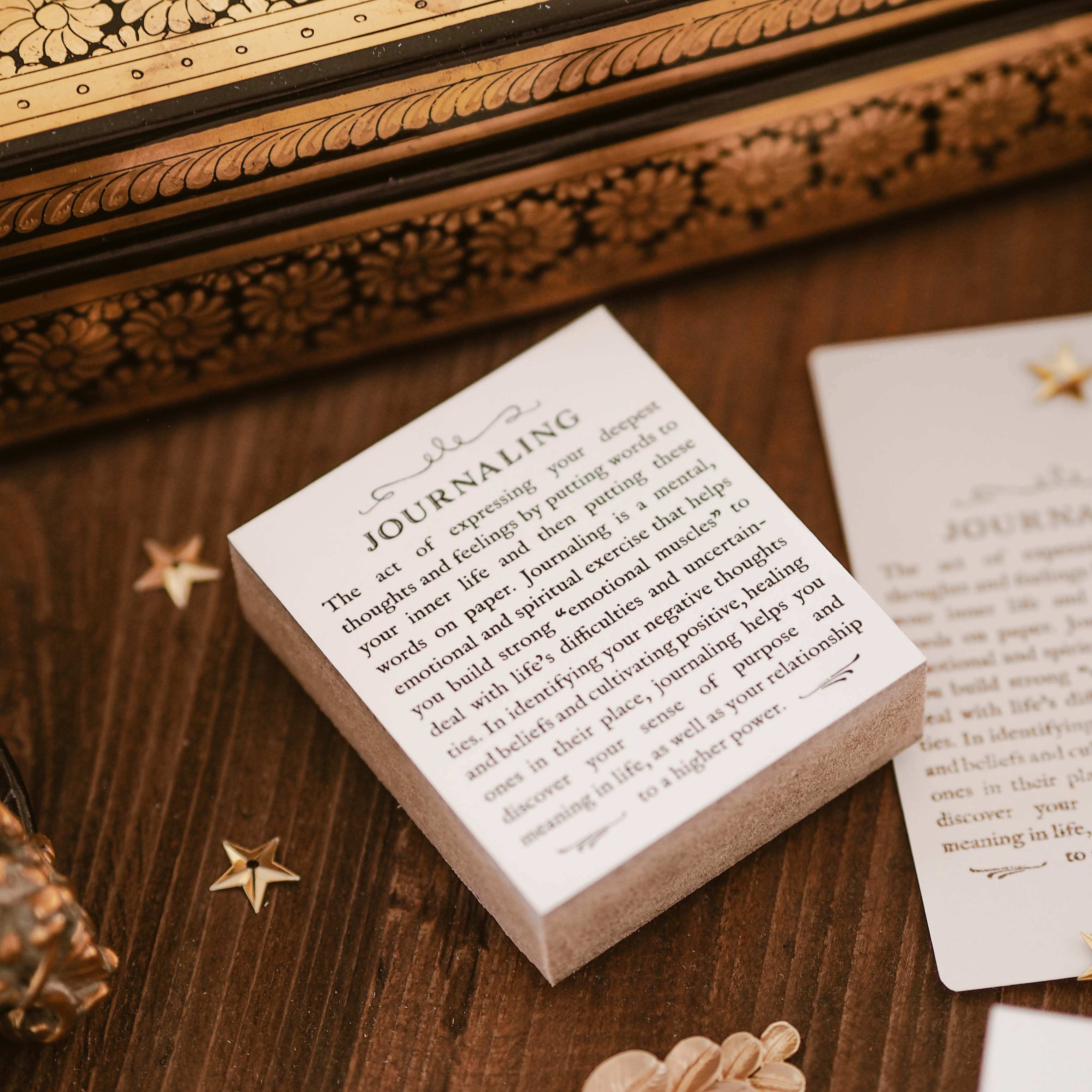 Blinks of Life - Dictionary Stamp Collection - Journaling