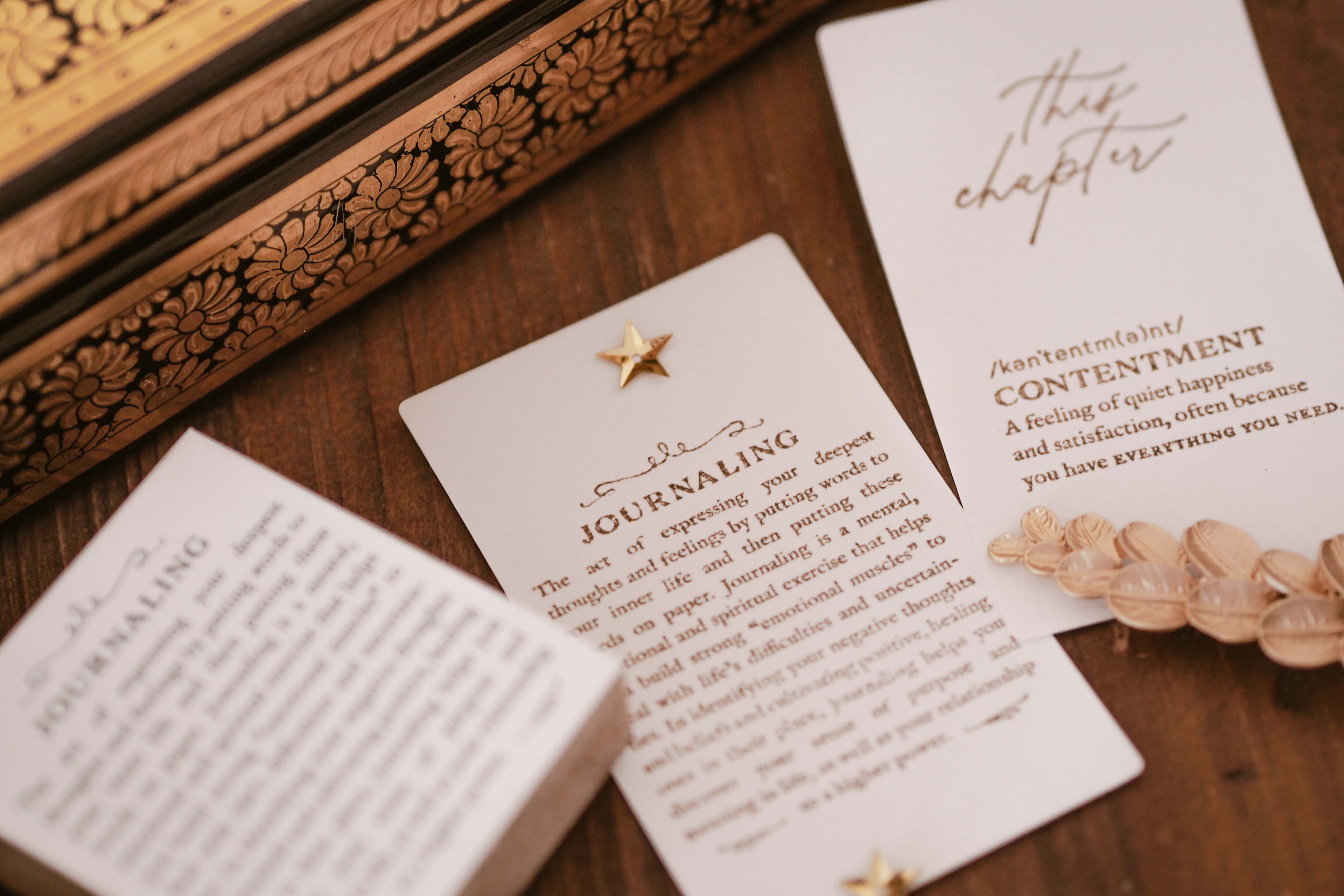 Blinks of Life - Dictionary Stamp Collection - Journaling