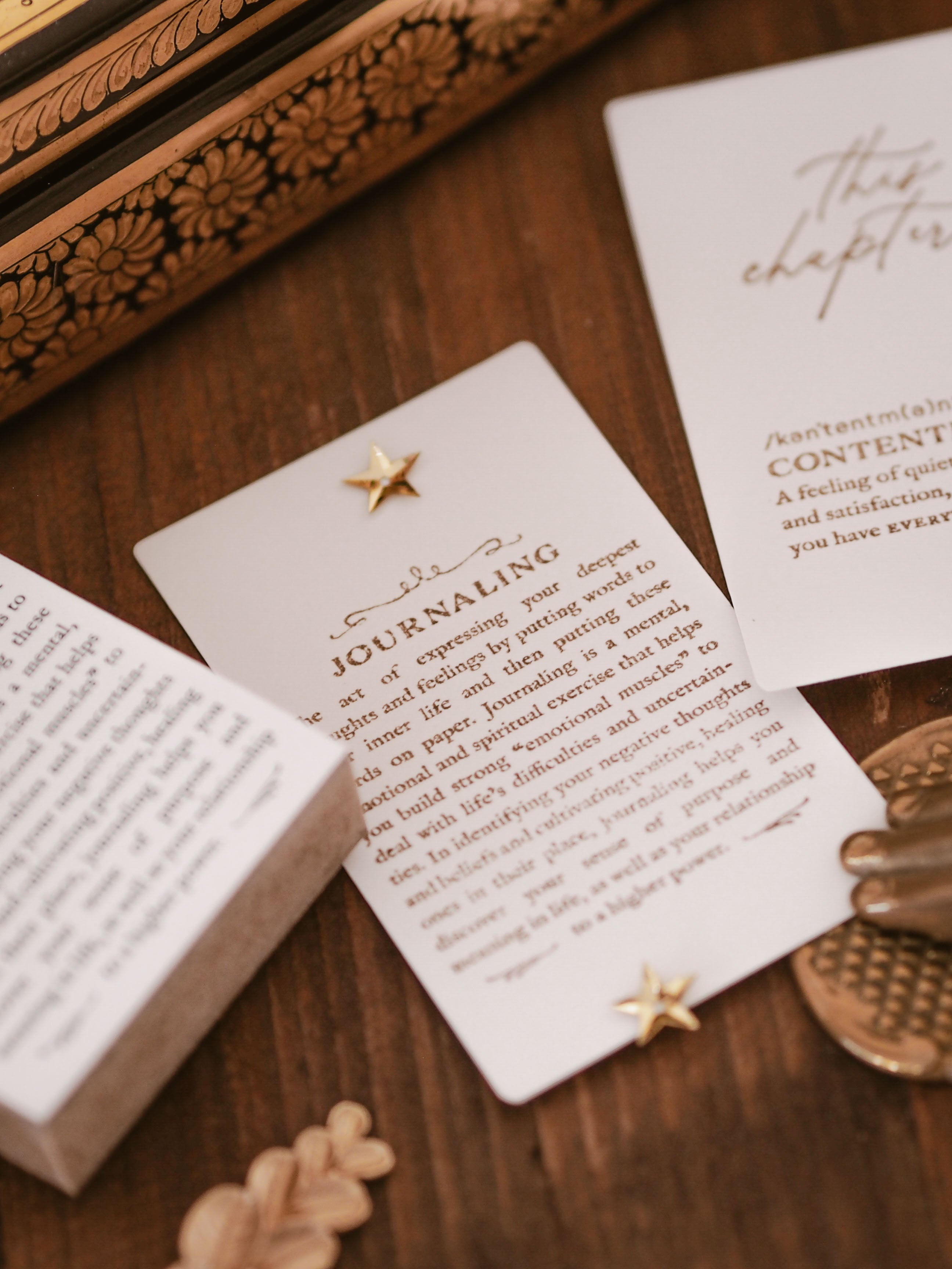 Blinks of Life - Dictionary Stamp Collection - Journaling