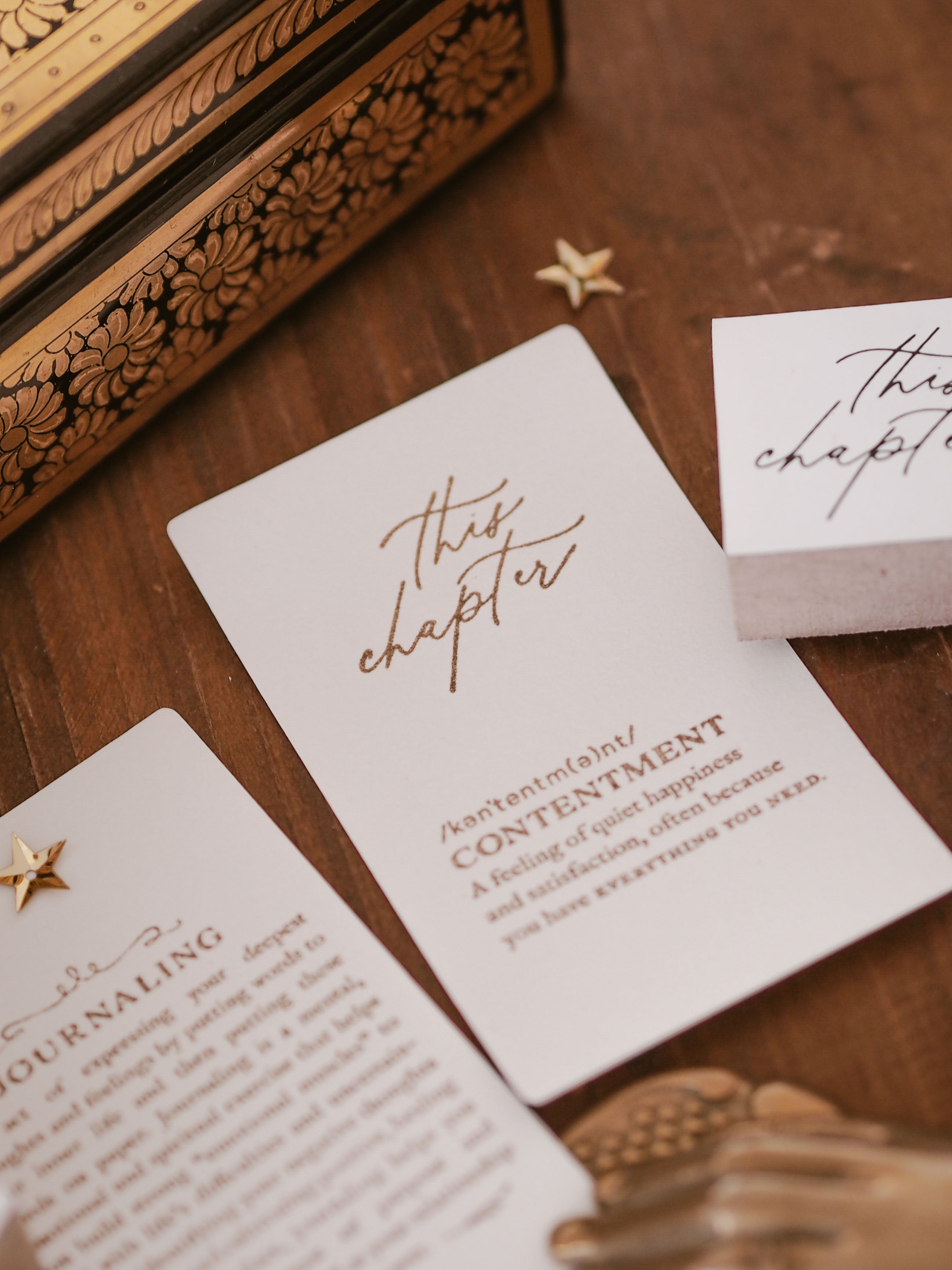 Blinks of Life - Dictionary Stamp Collection - Journaling