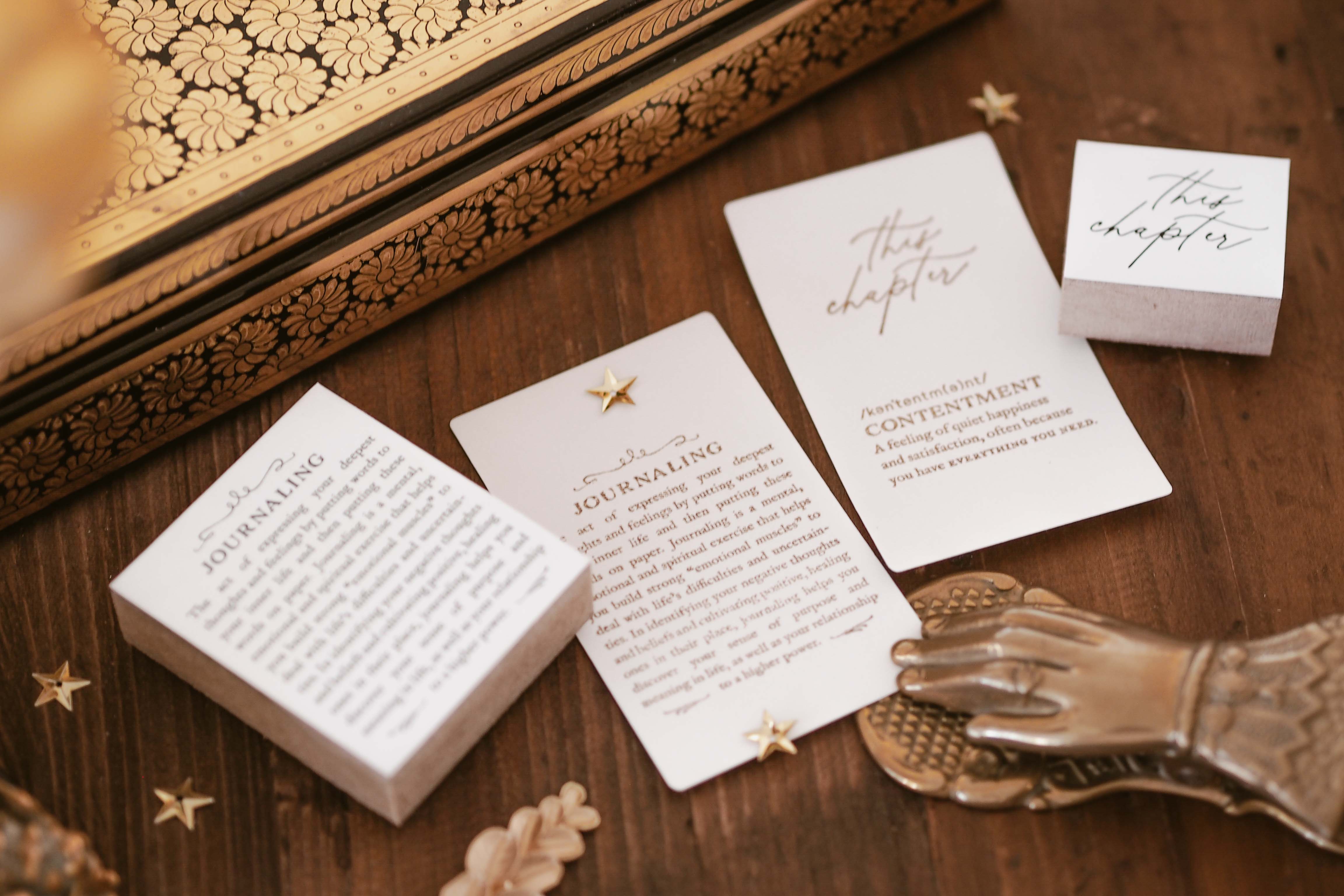 Blinks of Life - Dictionary Stamp Collection - Journaling