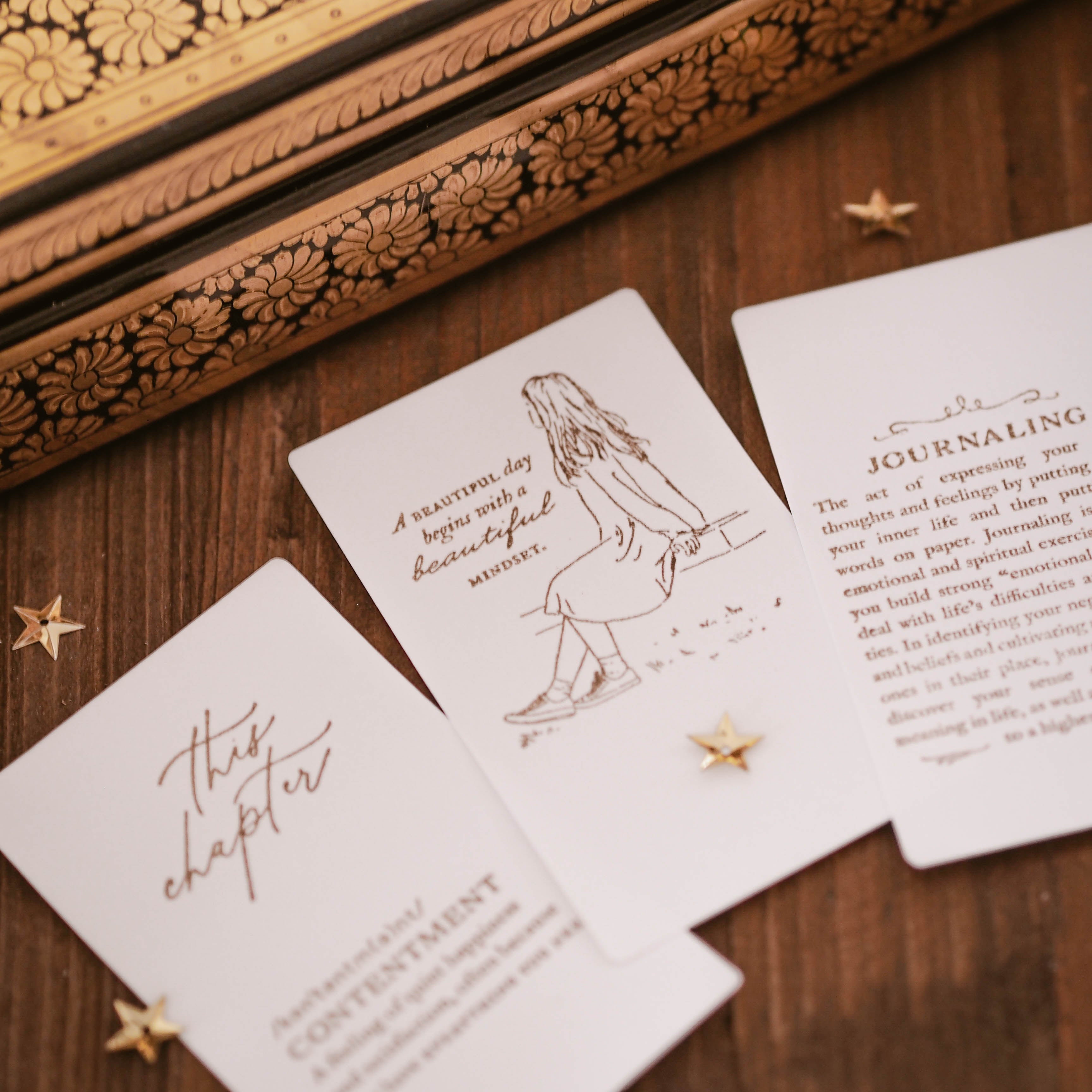 Blinks of Life - Rubber Stamp - A Beautiful Day Begins 