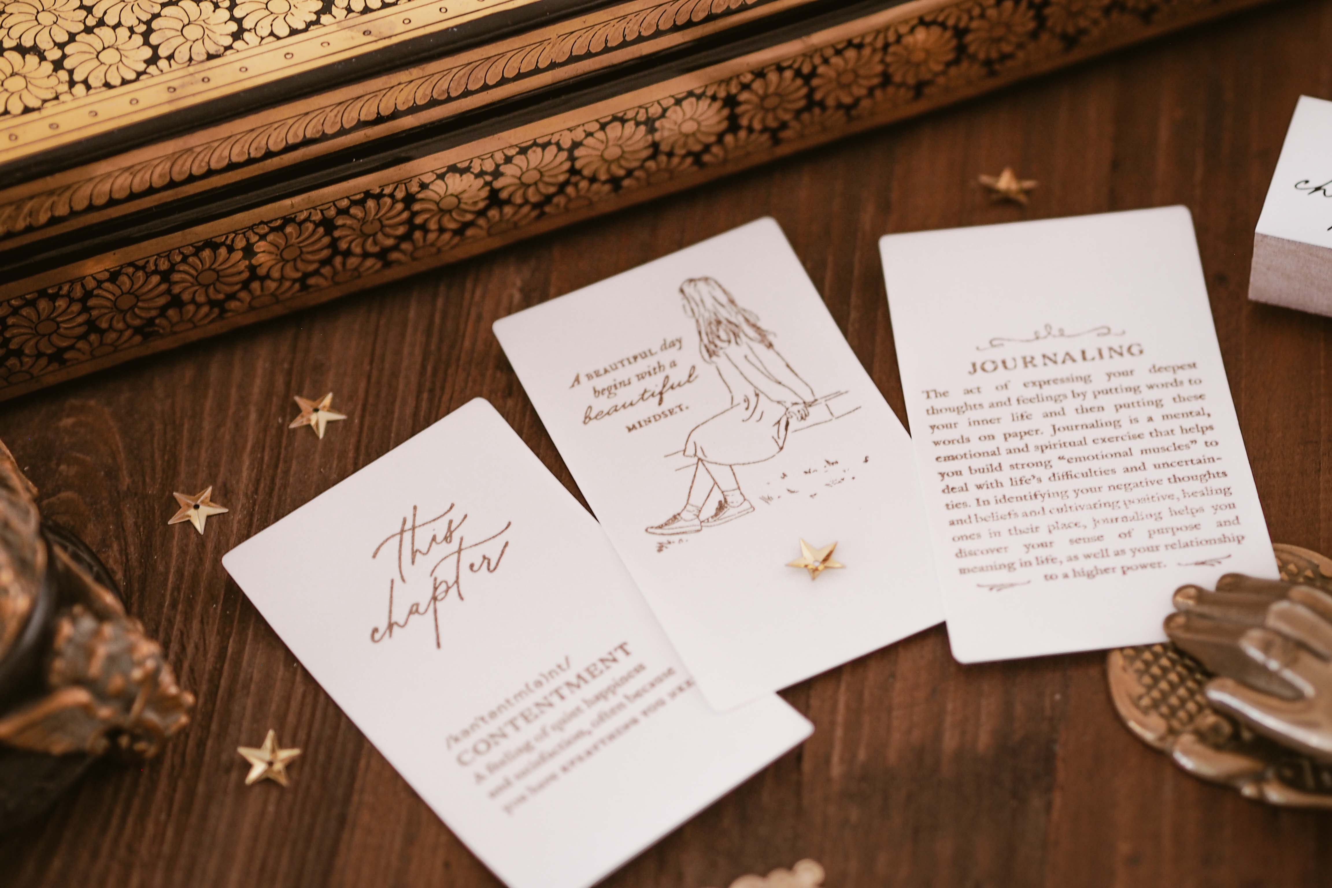 Blinks of Life - Rubber Stamp - A Beautiful Day Begins 