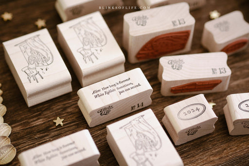Blinks of Life - Rubber Stamp - How Long is Forever?