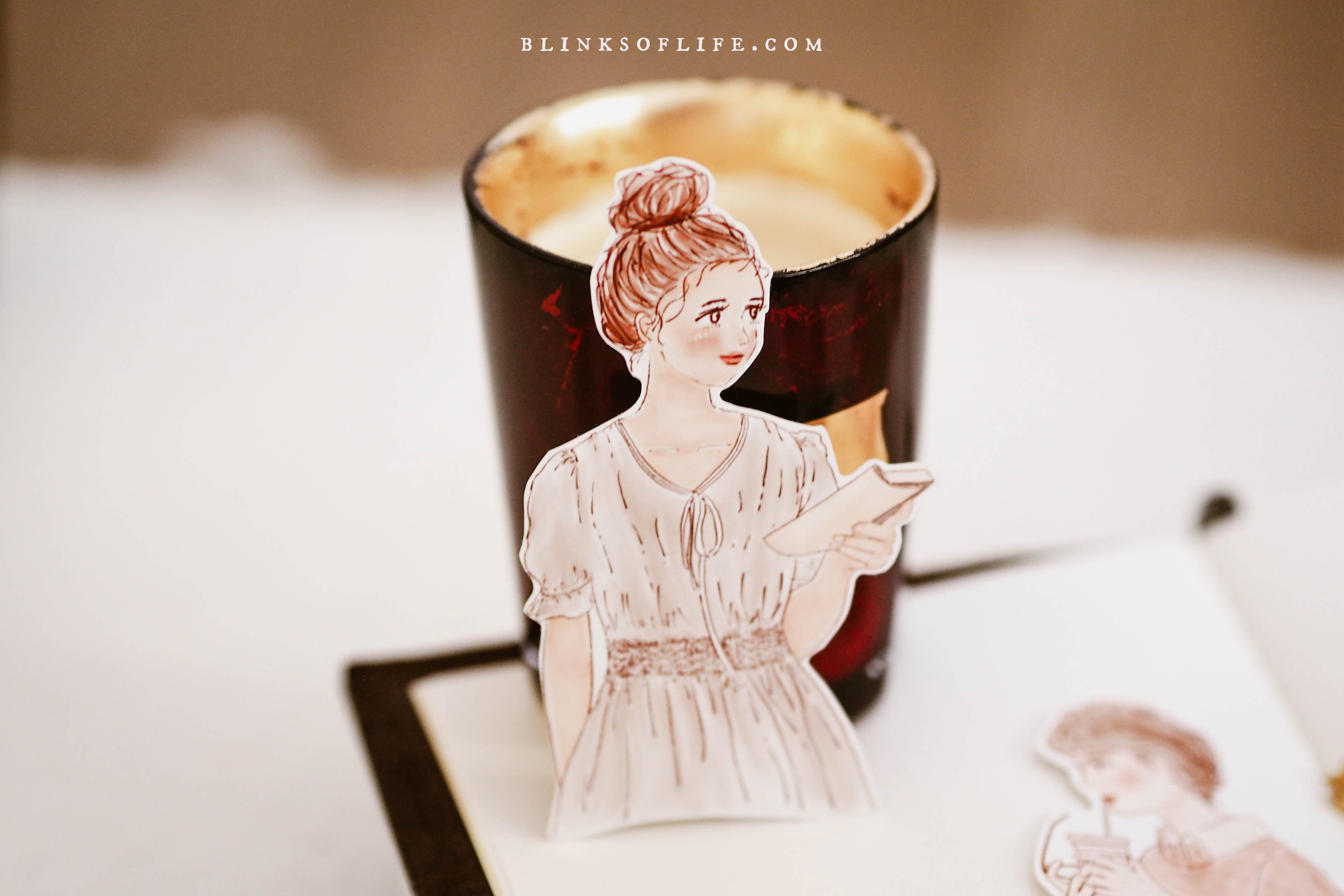 Die-Cut Stickers - Girls Portrait