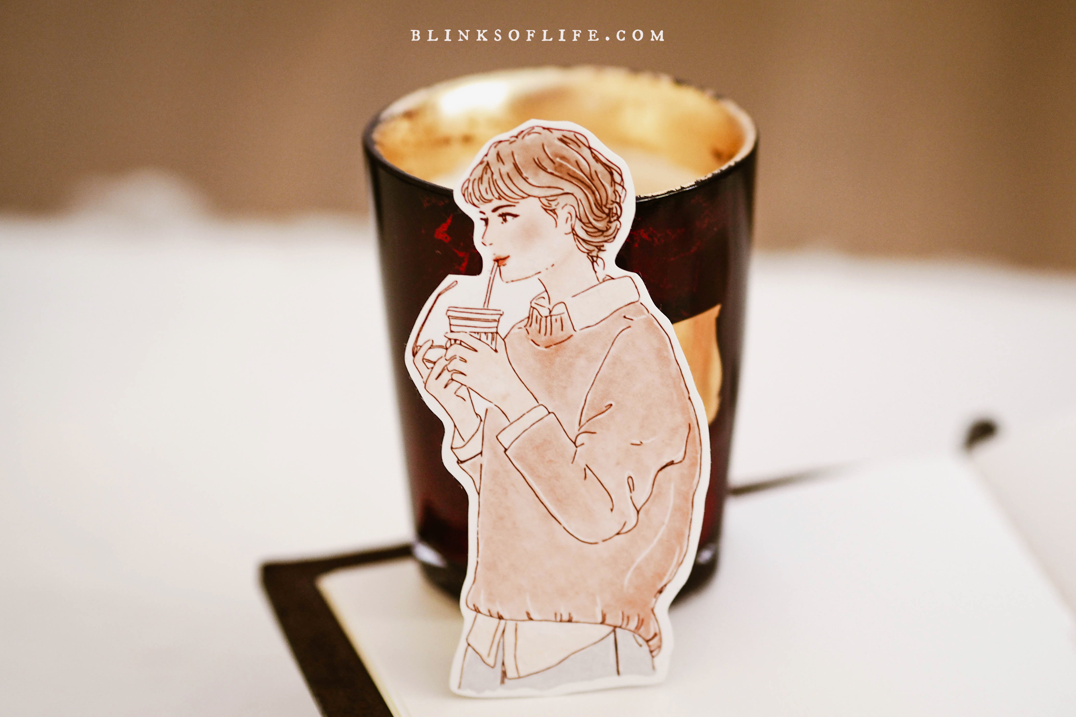 Die-Cut Stickers - Girls Portrait