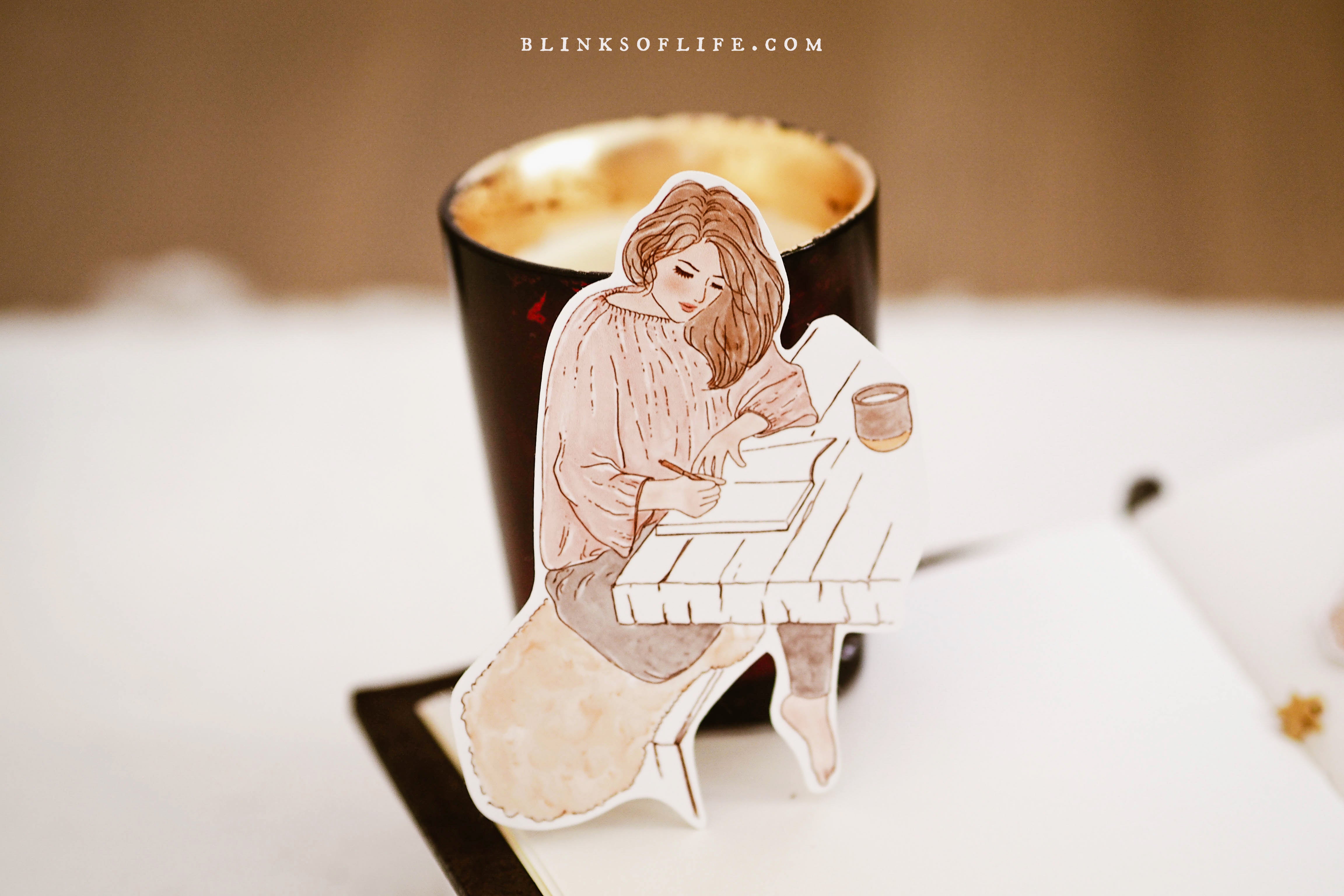 Die-Cut Stickers - Girls Portrait