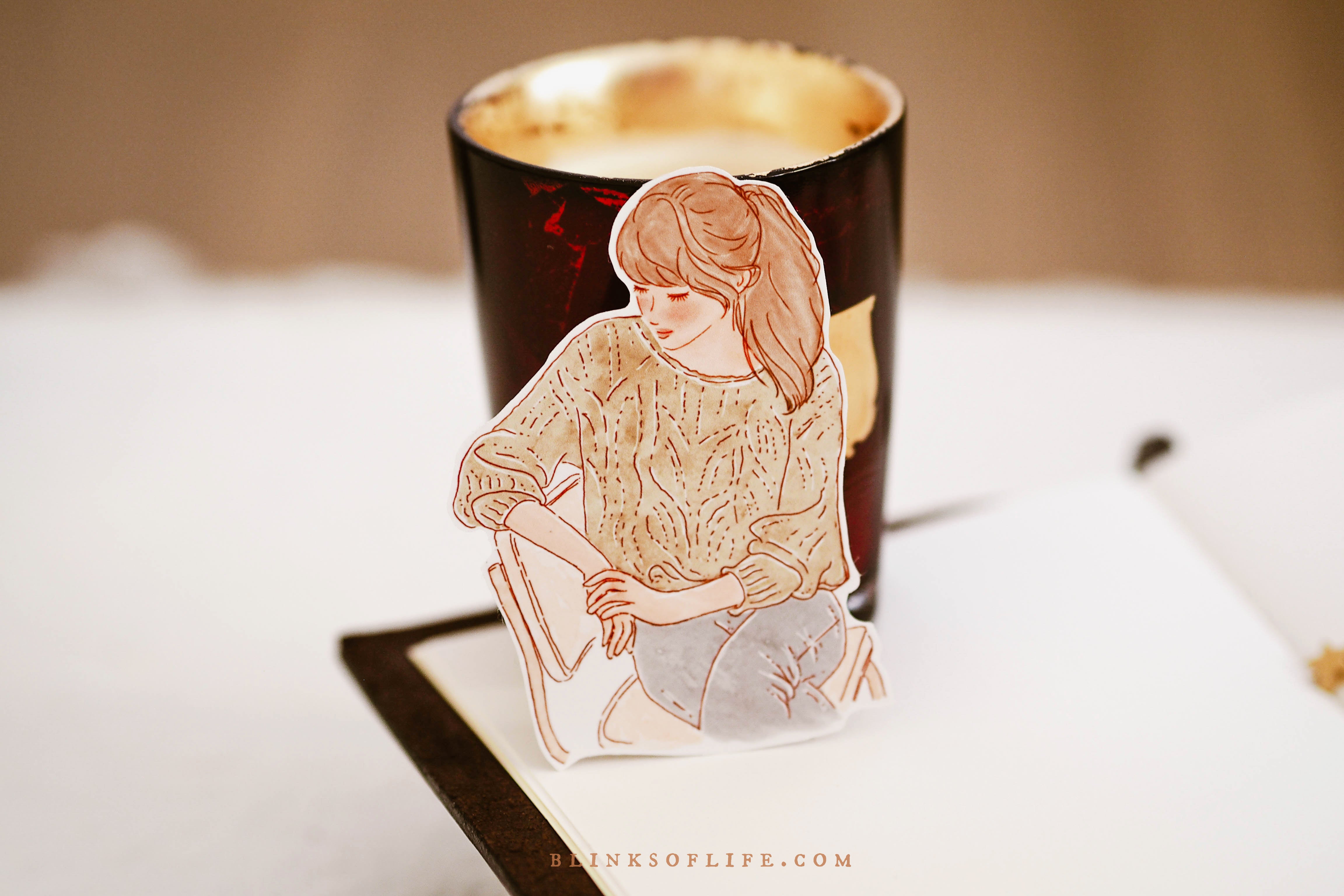 Die-Cut Stickers - Girls Portrait