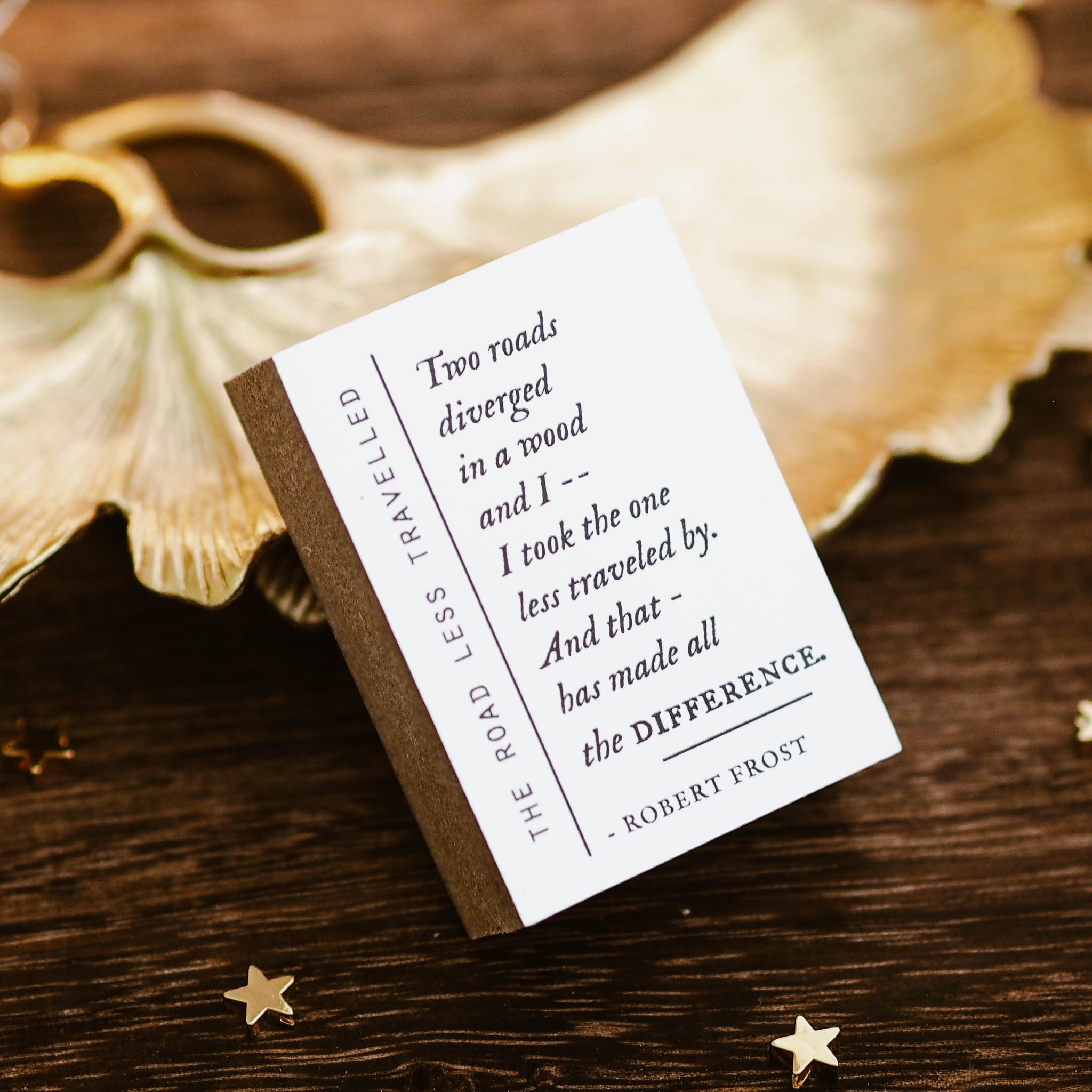 Blinks of Life - Rubber Stamp - The Road Less Travelled