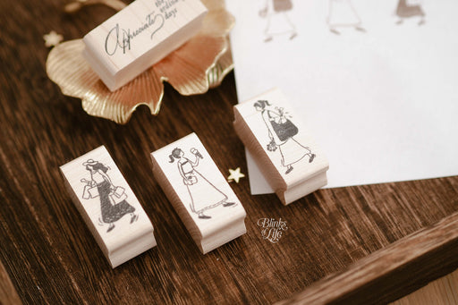 Blinks of Life Rubber Stamp - Appreciate the Ordinary Days