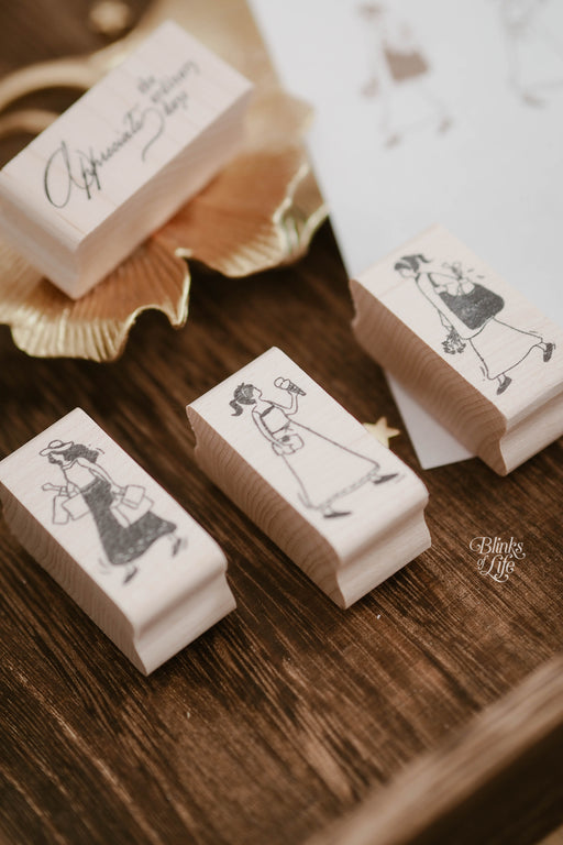 Blinks of Life Rubber Stamp - Appreciate the Ordinary Days