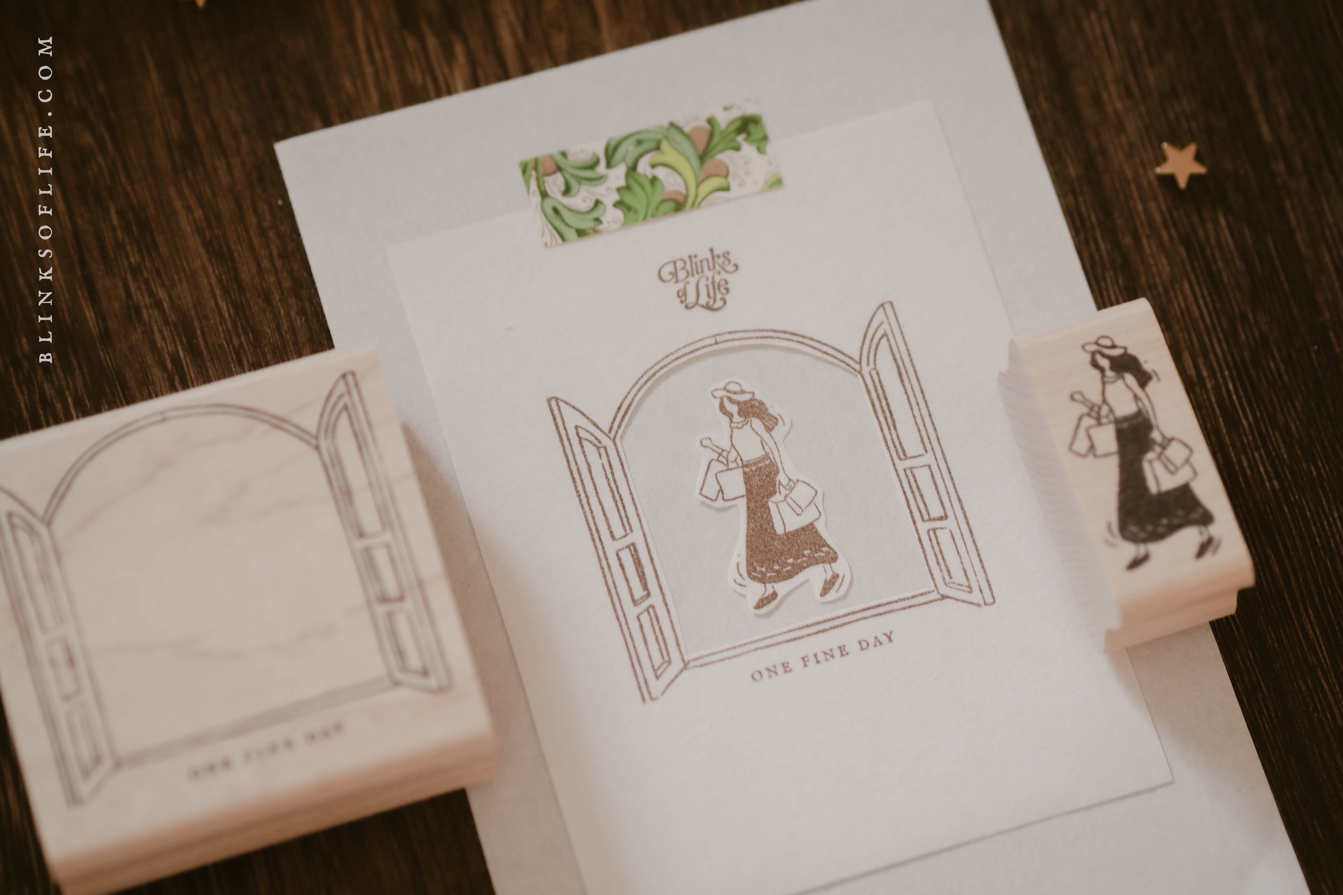 One Fine Day - Arched Window