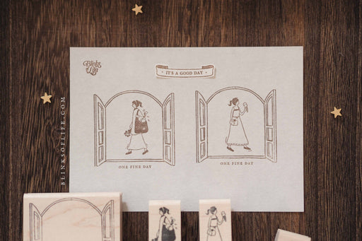 Blinks of Life - Appreciate the Ordinary Days - Rubber Stamp Collection