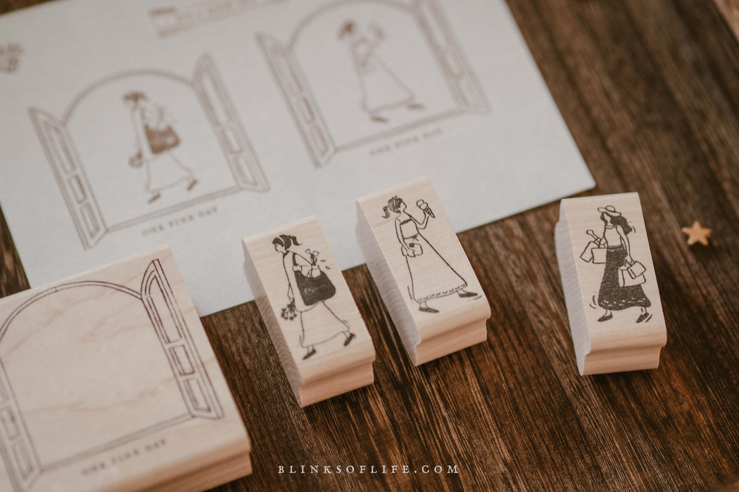 Blinks of Life - Appreciate the Ordinary Days - Rubber Stamp Collection