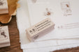 Blinks of Life - Rubber Stamp Collection - A Slow Living Collection - Wǔ Wēi 無爲