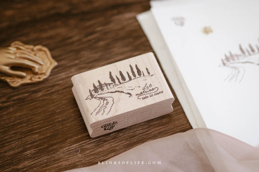 Blinks of Life - Slow Living Rubber Stamp Collection