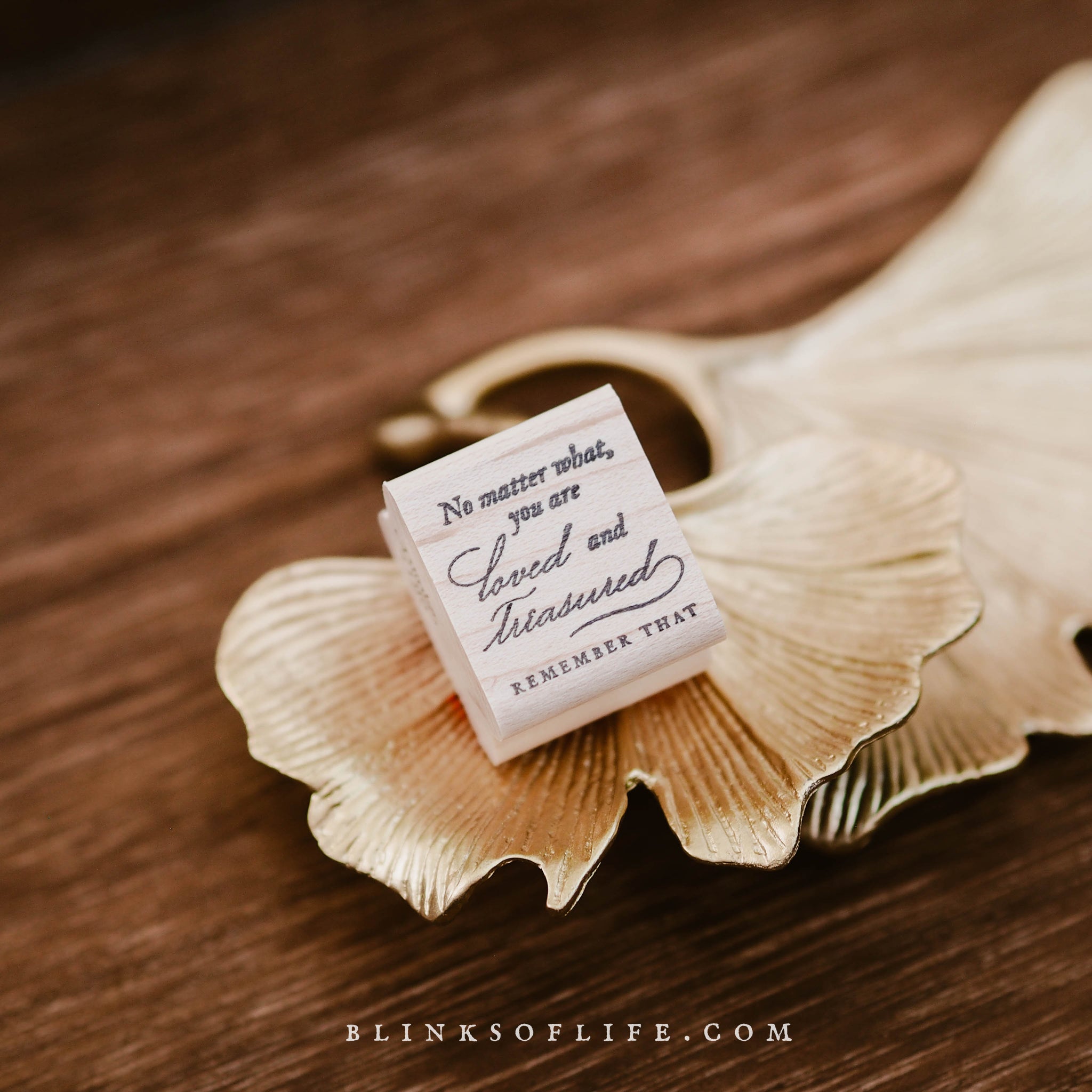 Blinks of Life Rubber Stamp Collection - Your Are Loved
