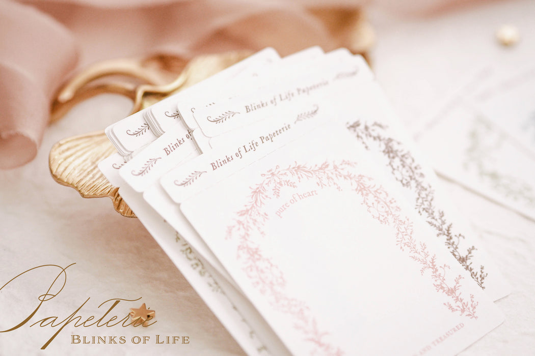 Blinks of Life Papeterie - Journal Notecards Notepads