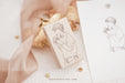 Blinks of Life Rubber Stamp - Follow Your Heart Illustration