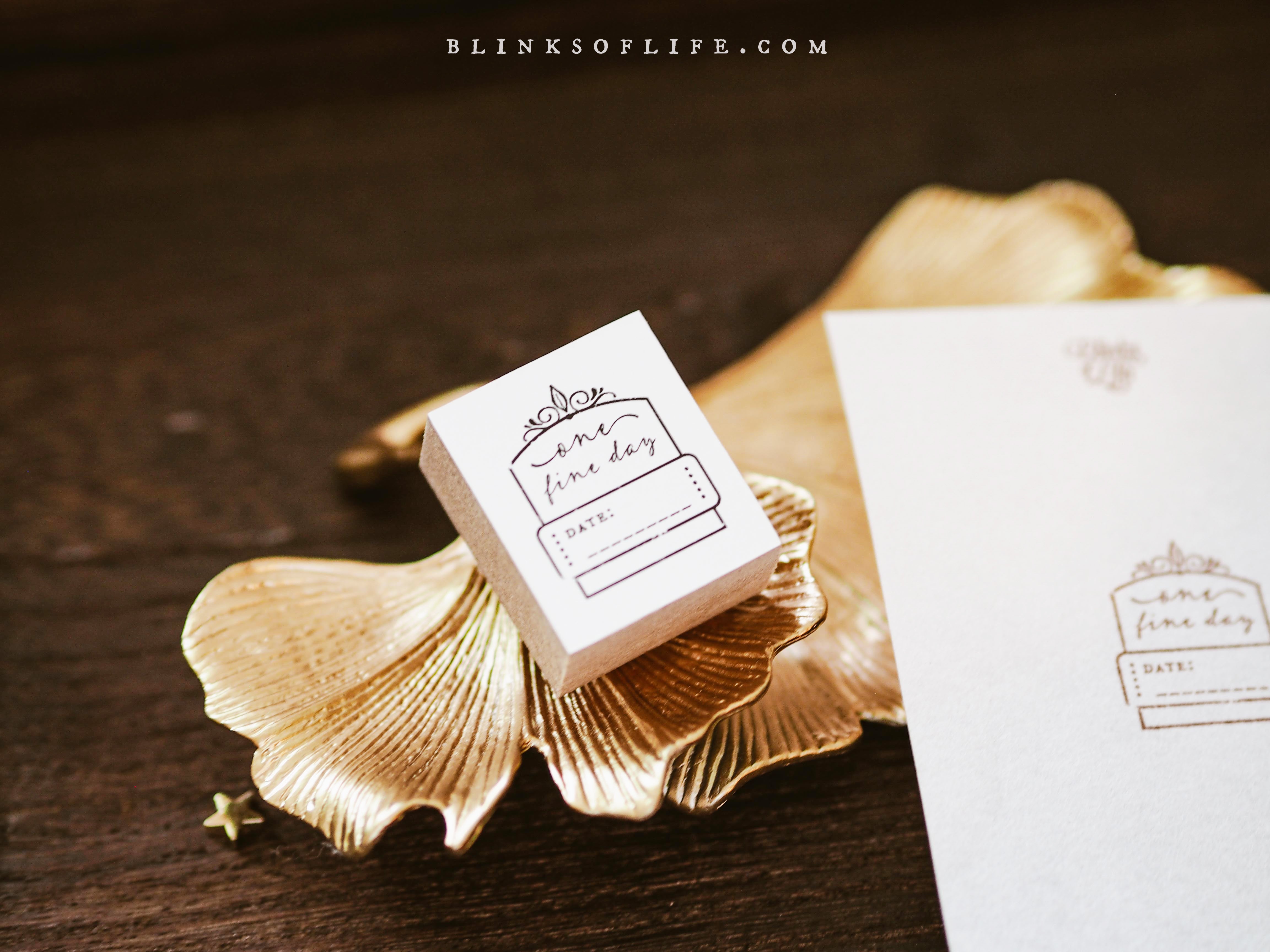 Blinks of Life x Journaling Days - Stamp Collaboration