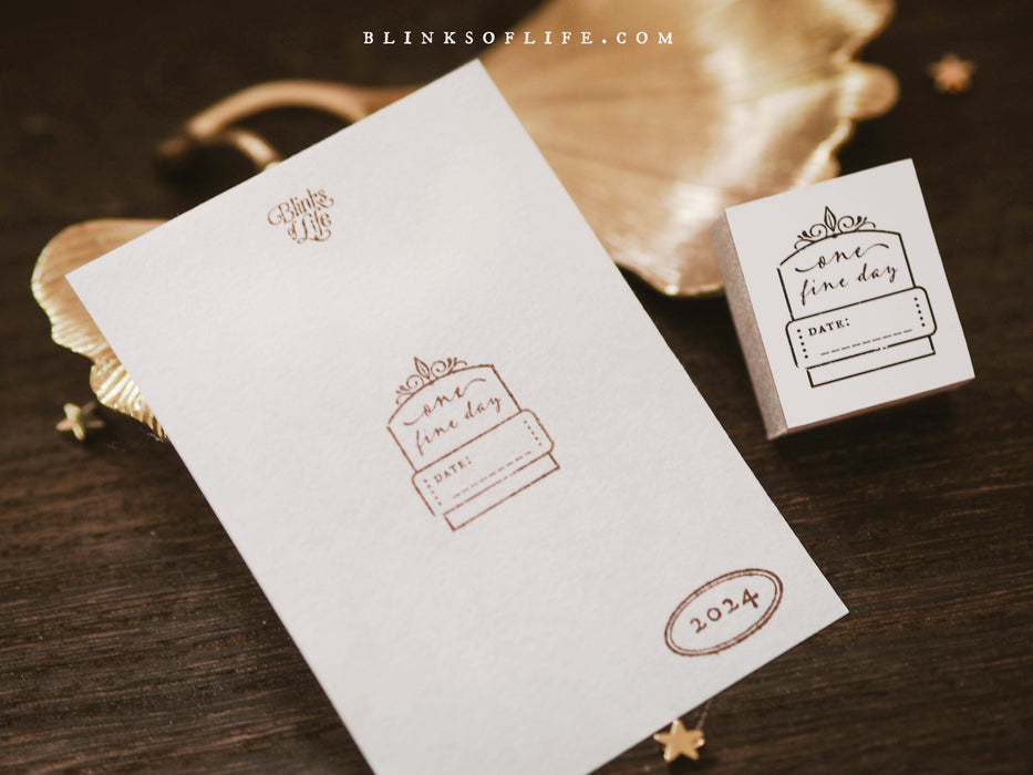 Blinks of Life x Journaling Days - Stamp Collaboration