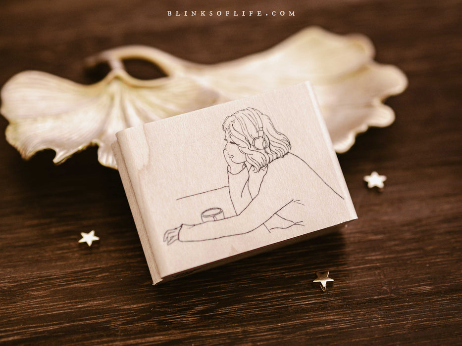 Blinks of Life - Music - Wood Rubber Stamp