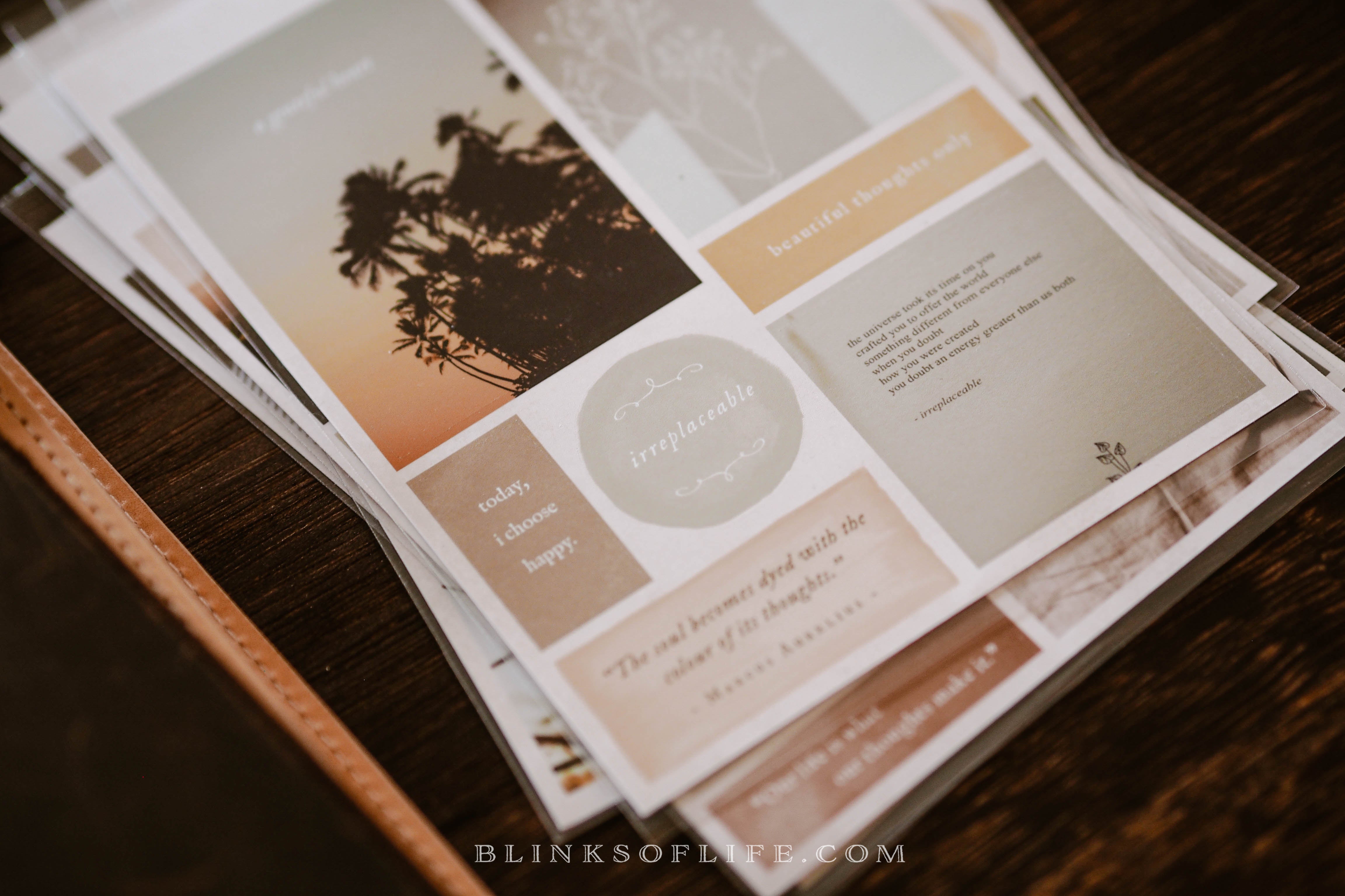 Blinks of Life - Fall Scenery Stickers