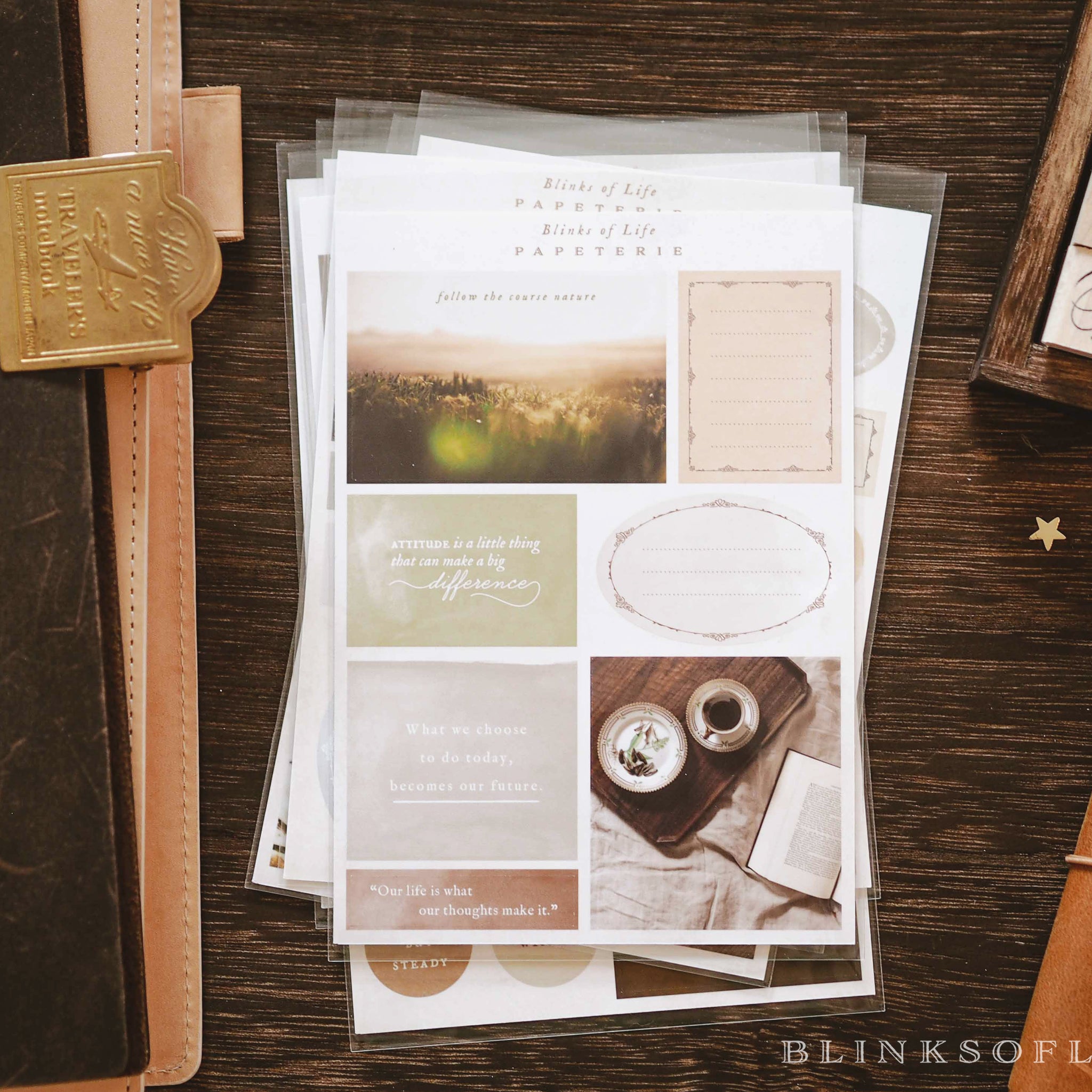 Blinks of Life - Fall Scenery Stickers