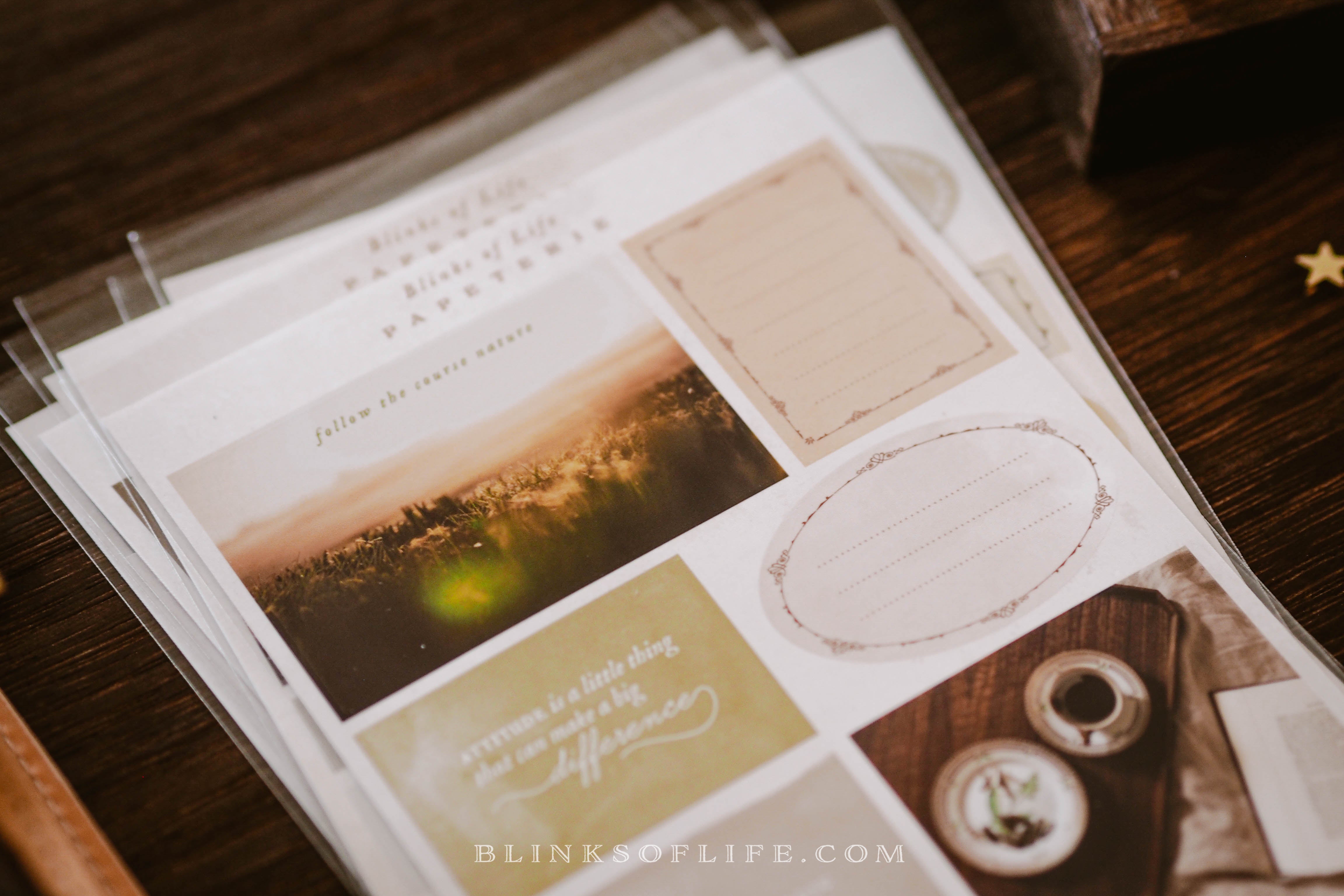 Blinks of Life - Fall Scenery Stickers