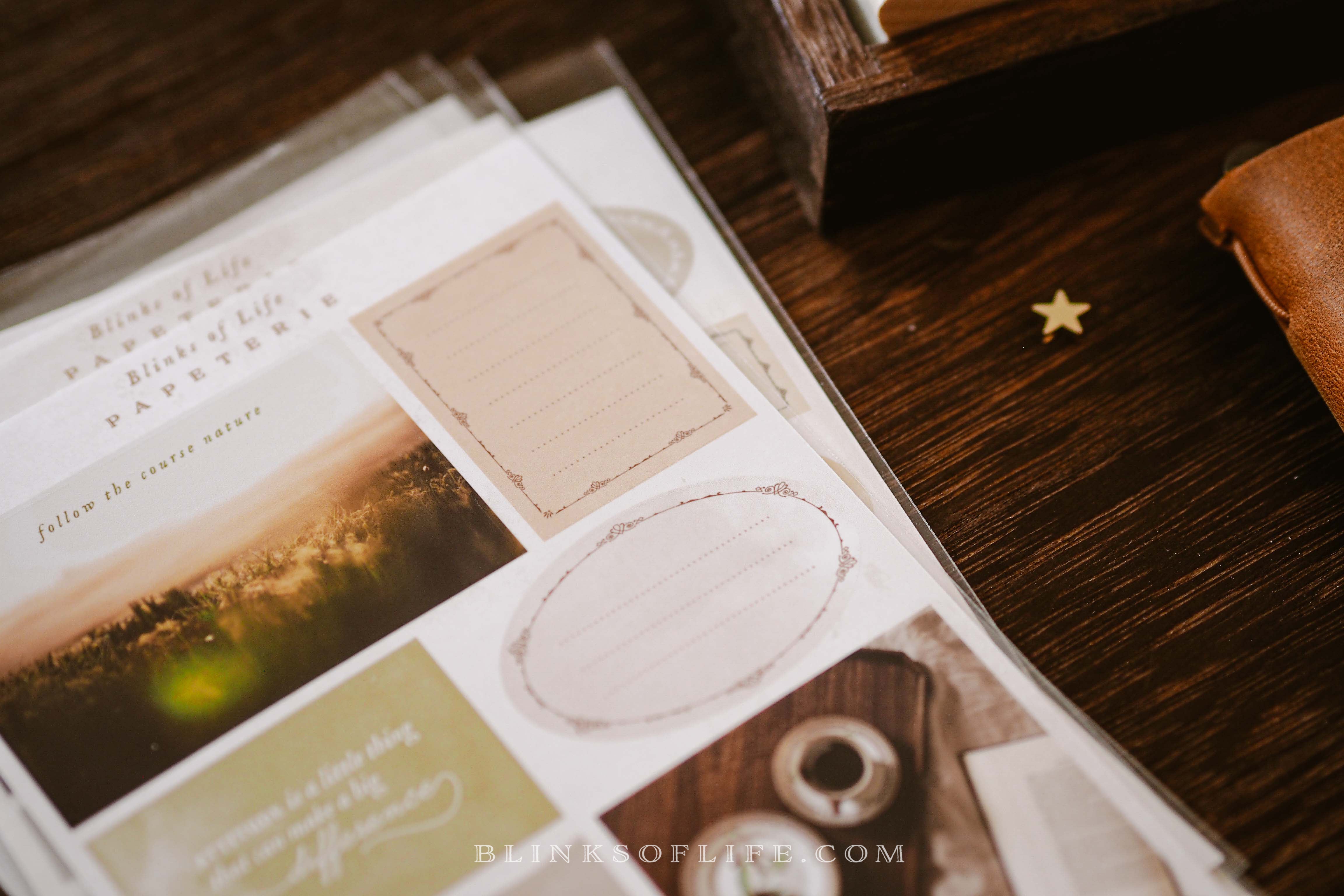 Blinks of Life - Fall Scenery Stickers