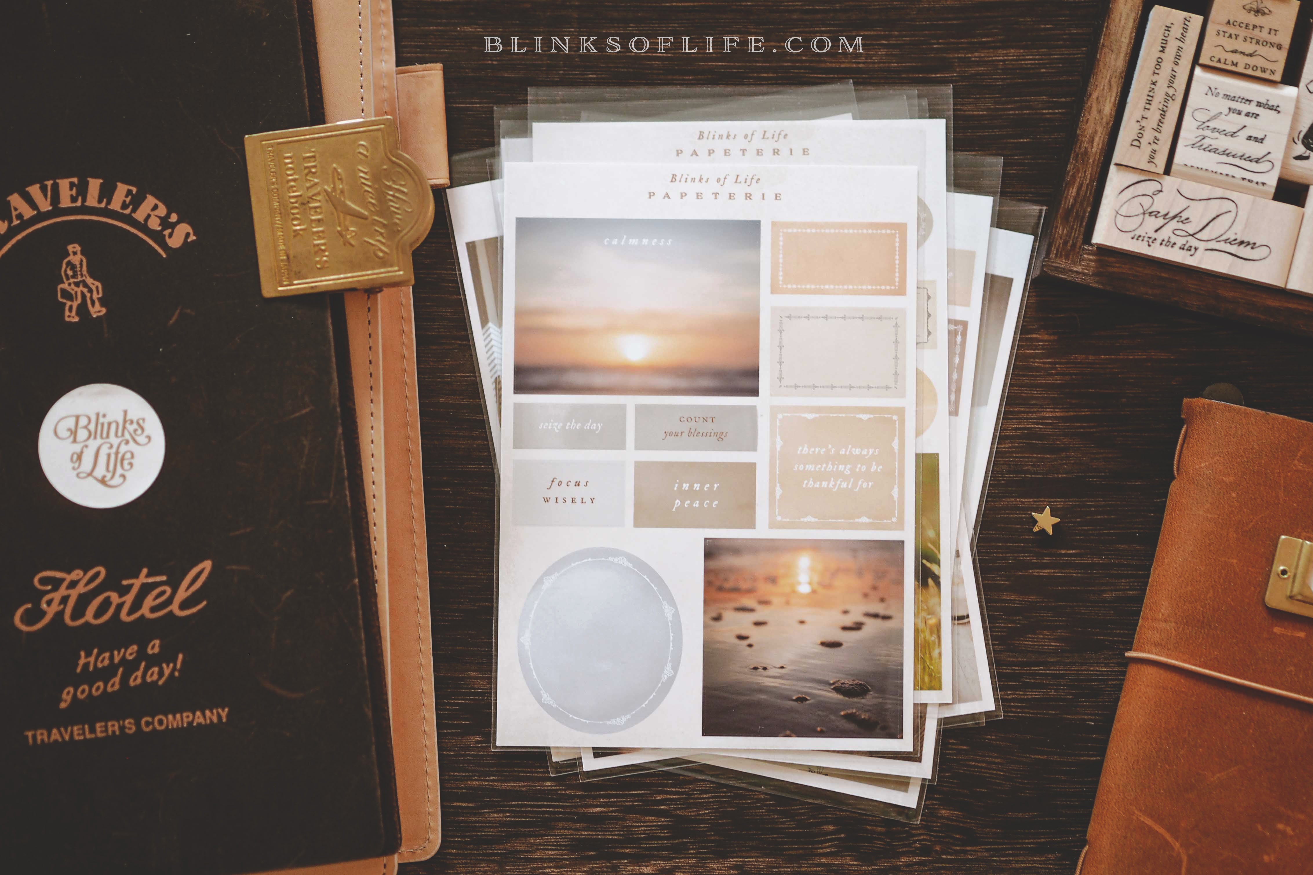 Blinks of Life - Fall Scenery Stickers