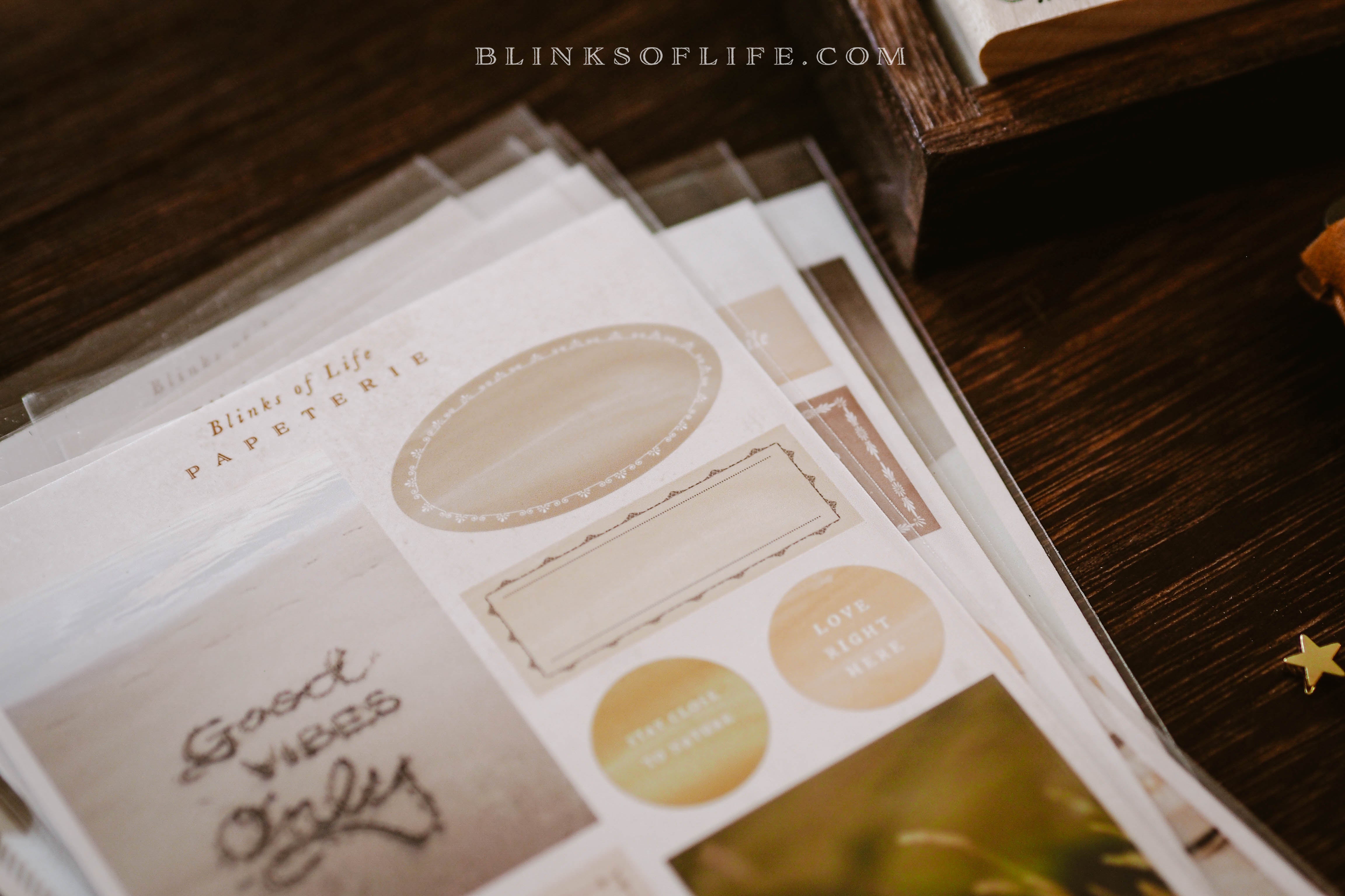 Blinks of Life - Fall Scenery Stickers