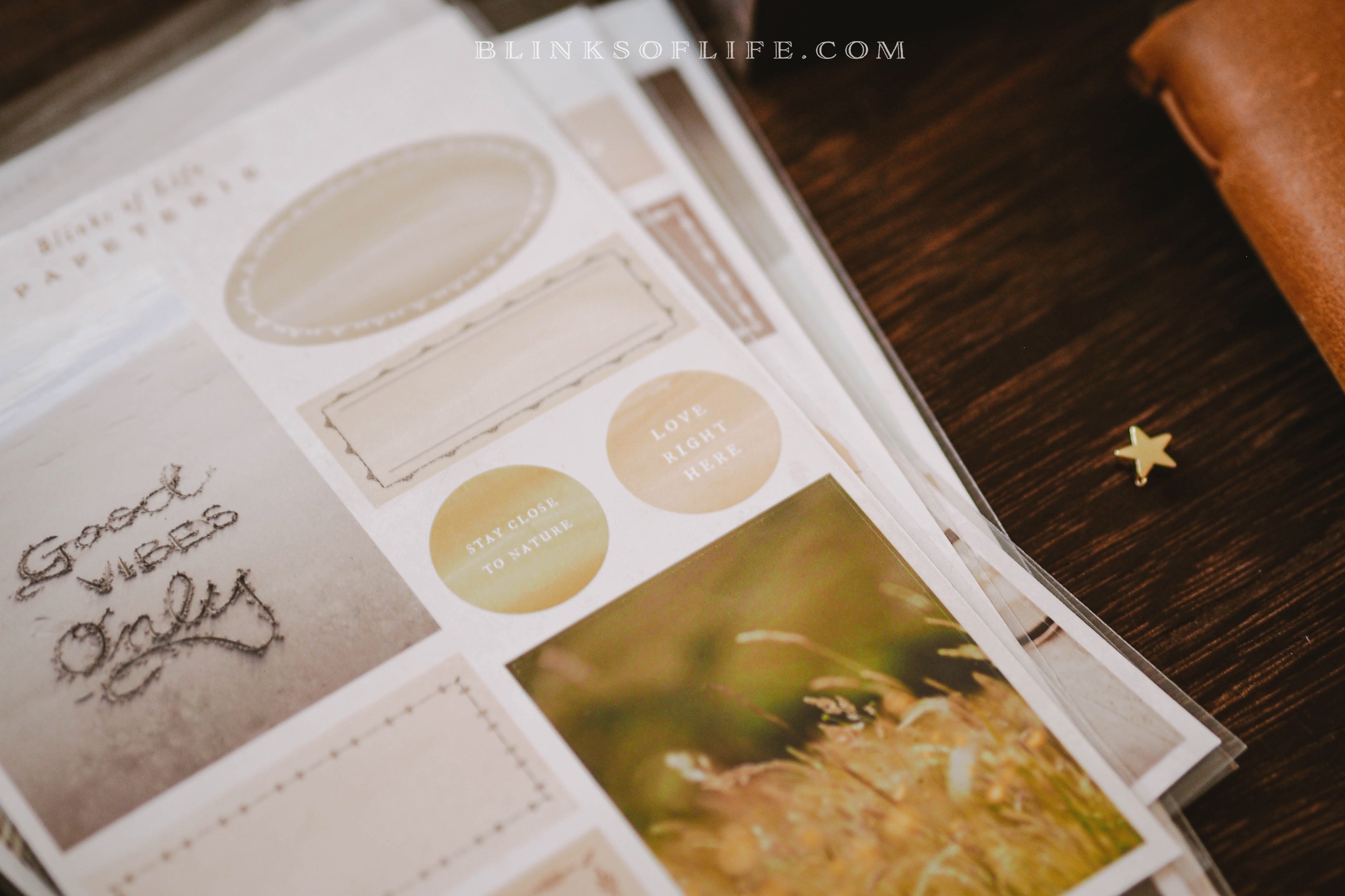 Blinks of Life - Fall Scenery Stickers