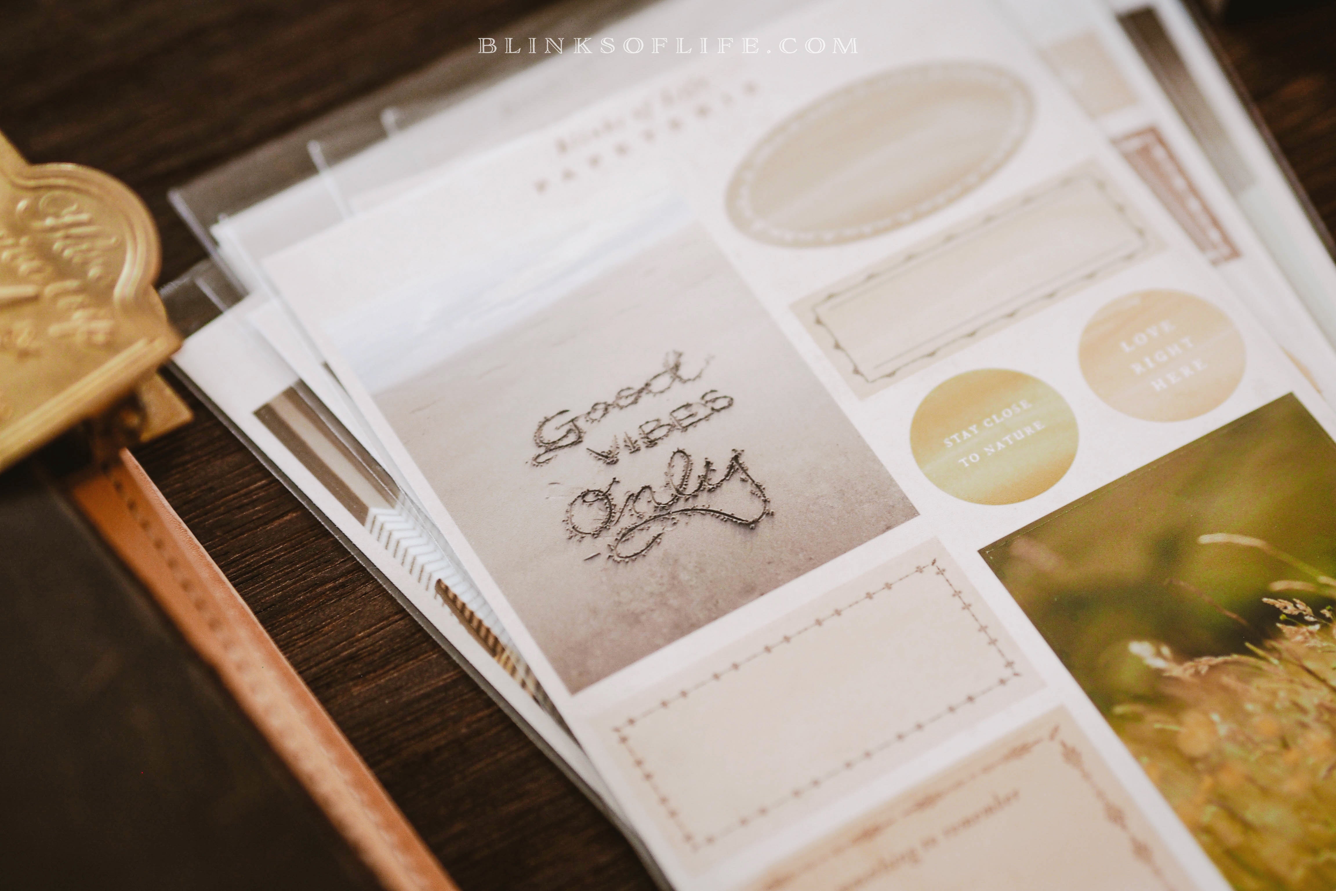 Blinks of Life - Fall Scenery Stickers