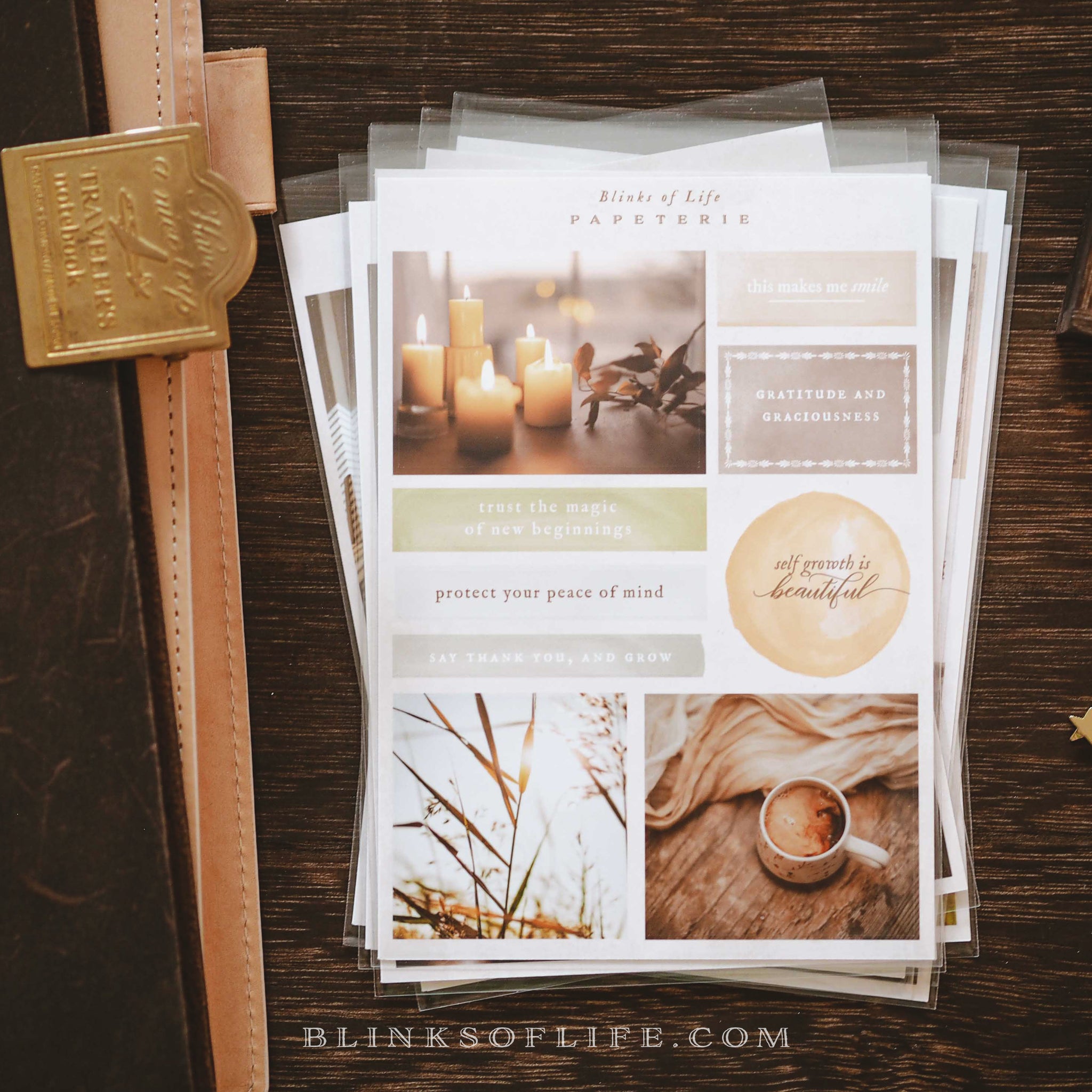 Blinks of Life - Fall Scenery Stickers