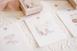 Blinks of Life - Rubber Stamp - Look at the Moon Illustration