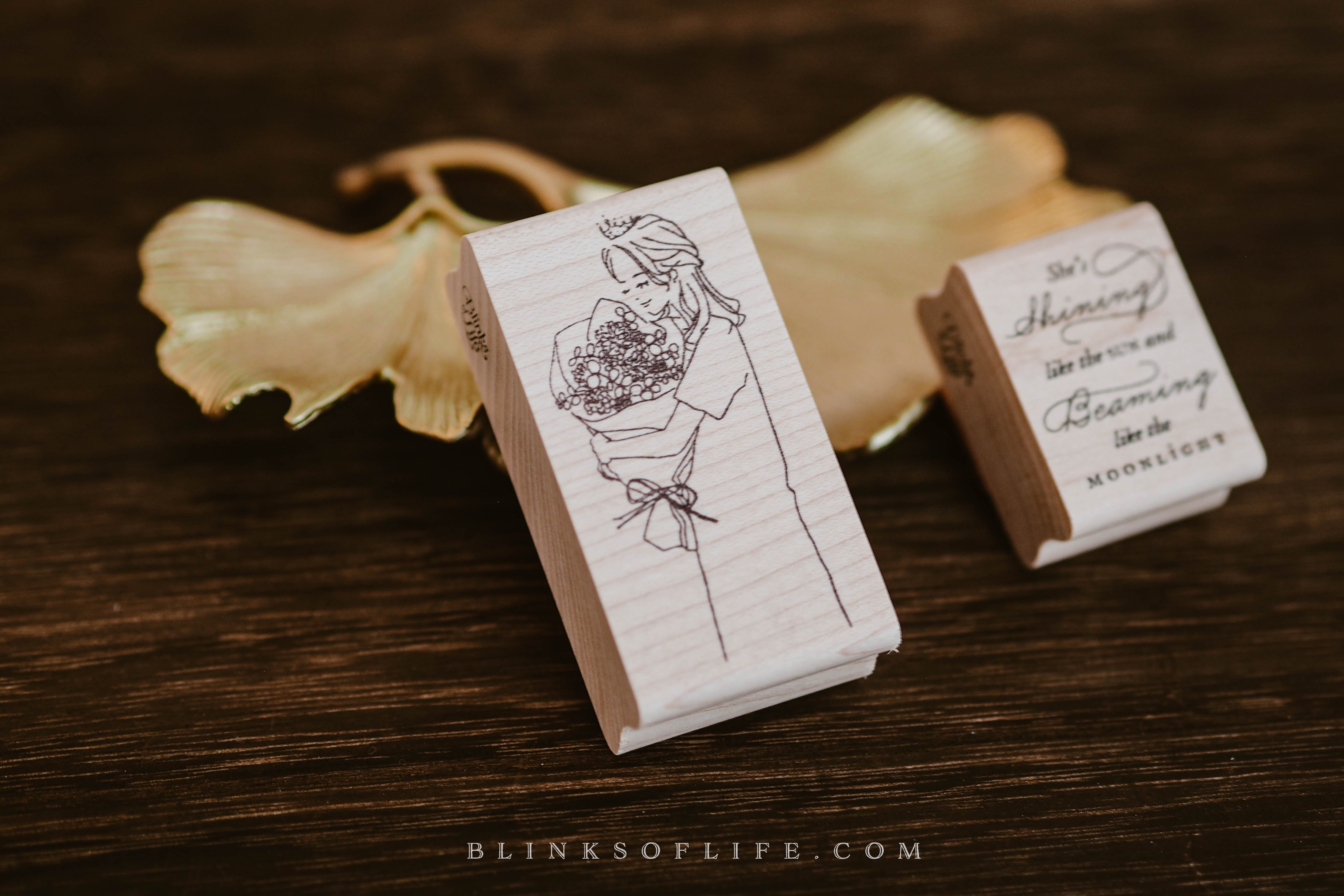 Blinks of Life - BOL - Rubber Stamp Collection