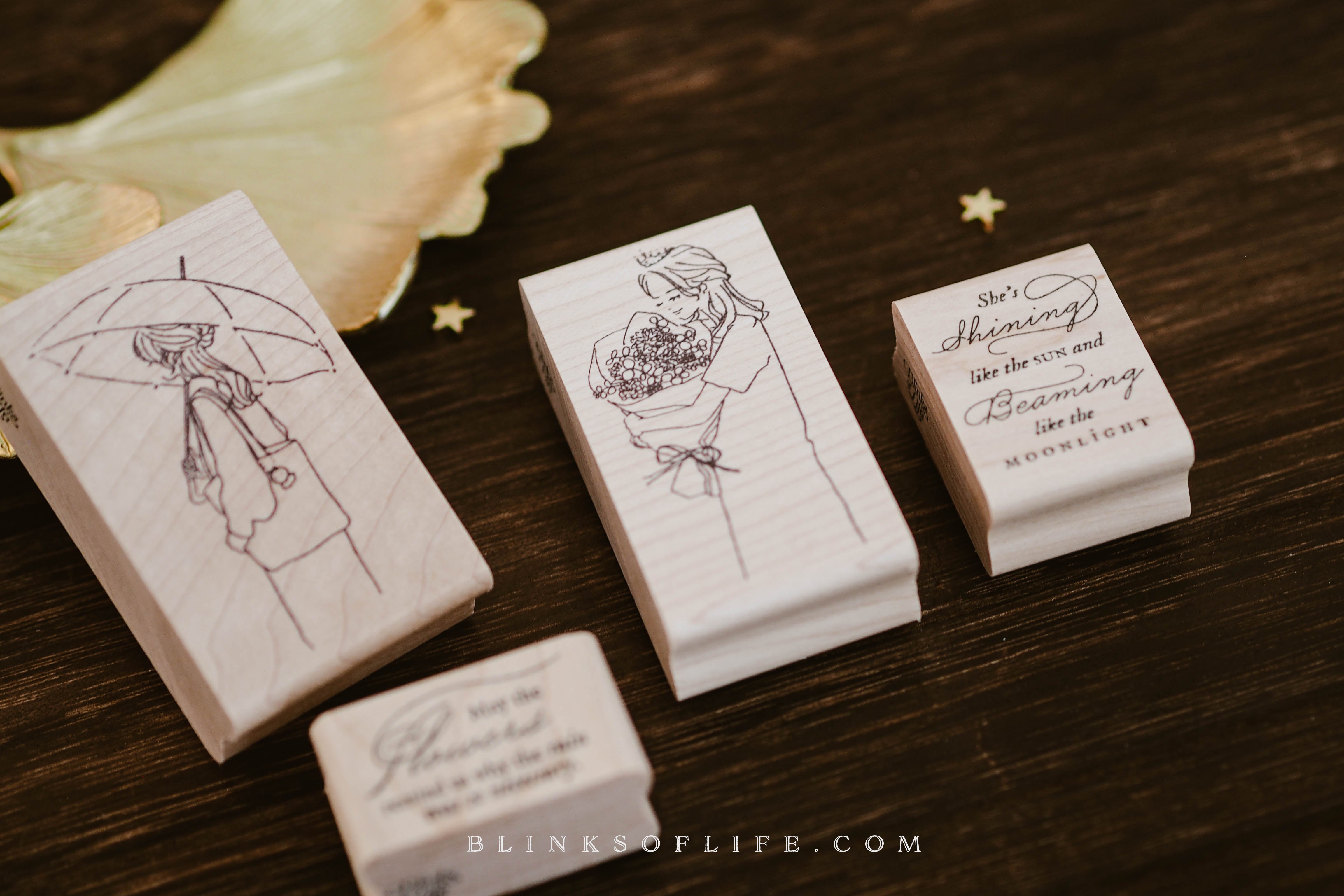 Blinks of Life - BOL - Rubber Stamp Collection