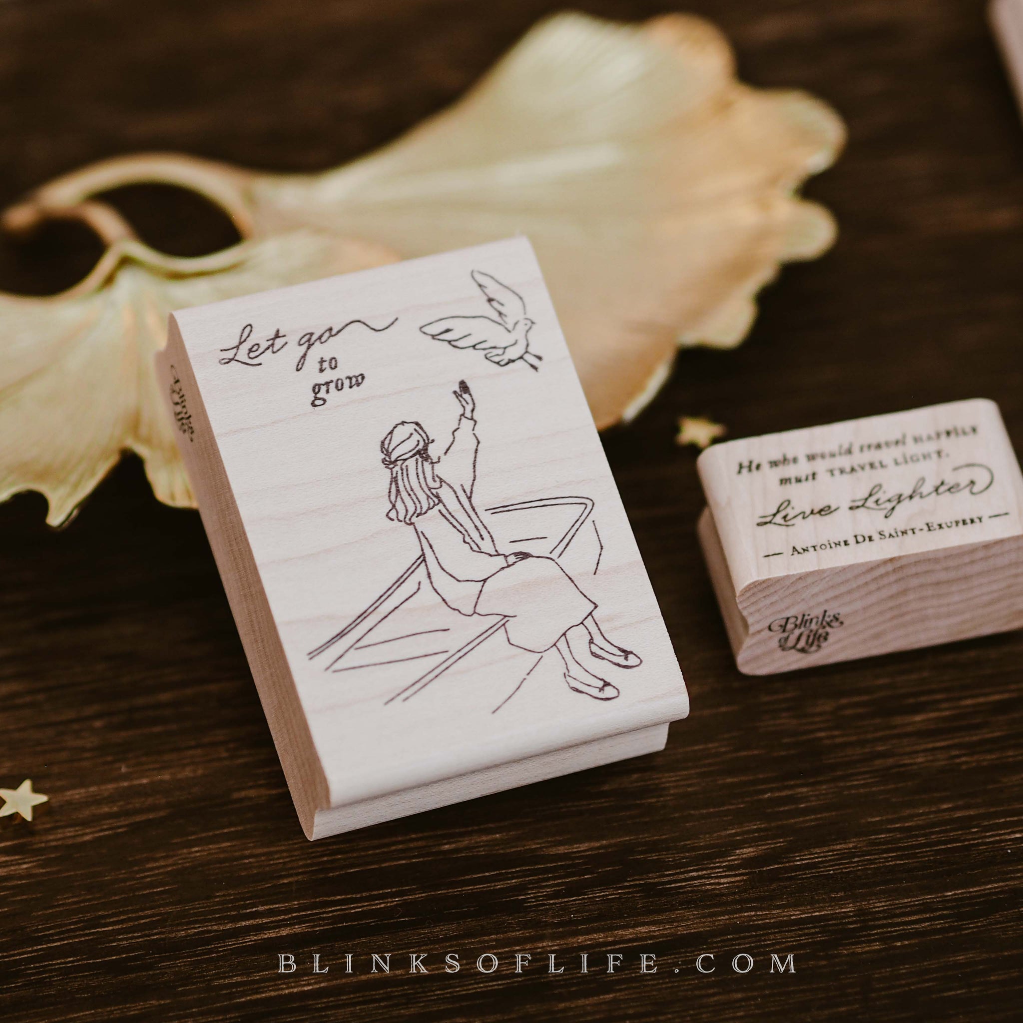 Blinks of Life - BOL - Rubber Stamp Collection