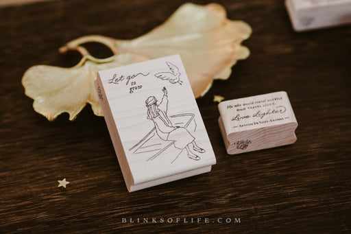 Blinks of Life - BOL - Rubber Stamp Collection