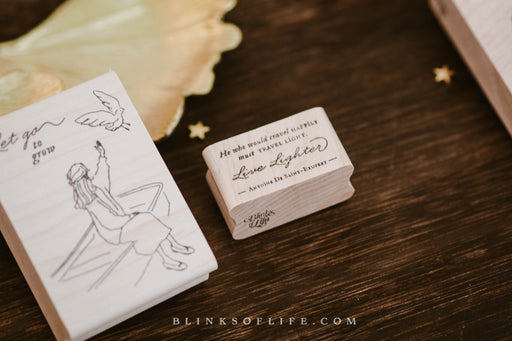 Blinks of Life - BOL - Rubber Stamp Collection