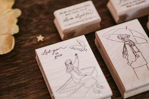 Blinks of Life - BOL - Rubber Stamp Collection